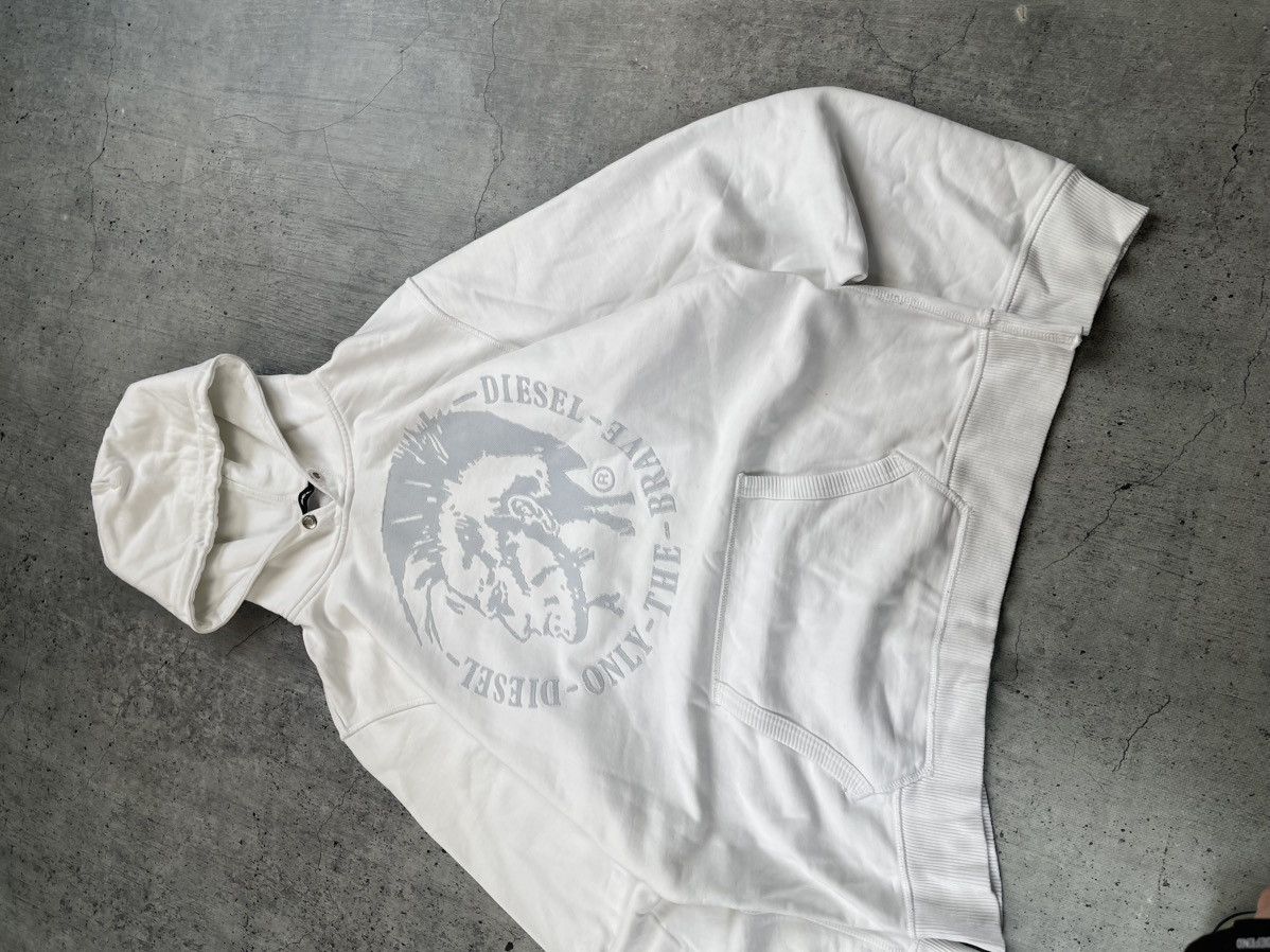 Other Y2K Diesel Sweatshirt Hoodie Big Center Logo Vintage Size US L / EU 52-54 / 3 - 5 Thumbnail