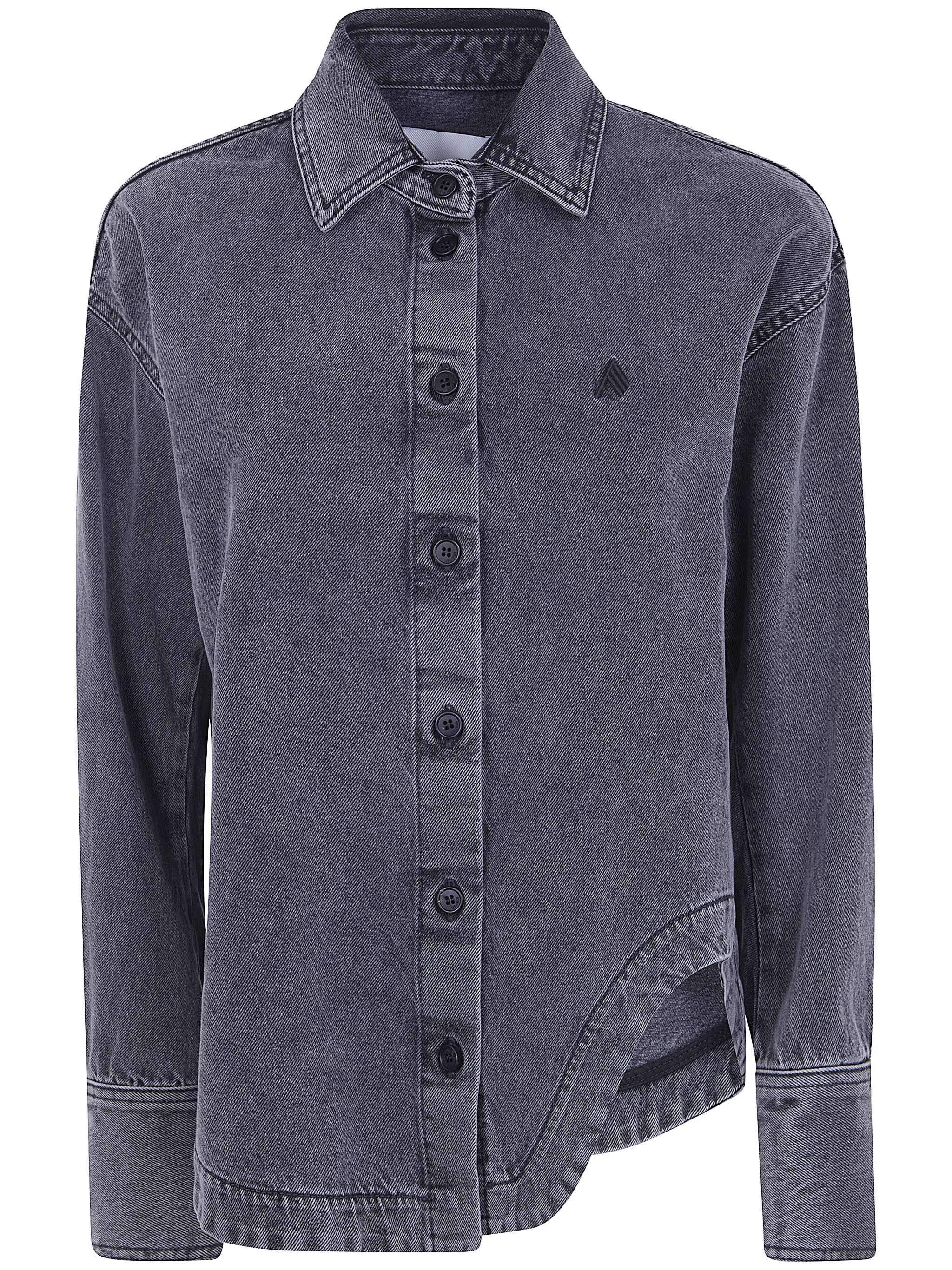 The Attico SHIRT JACKET Size M / US 6-8 / IT 42-44 - 1 Thumbnail