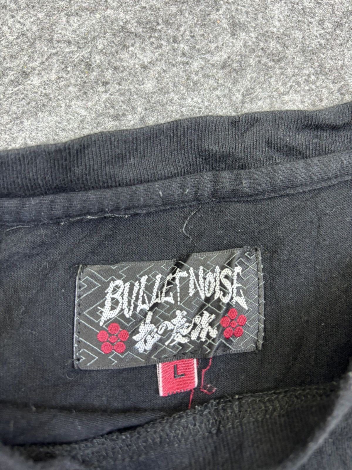 Japanese Brand Bullet Noise Steady Print Shirt F730 Size US S / EU 44-46 / 1 - 8 Thumbnail