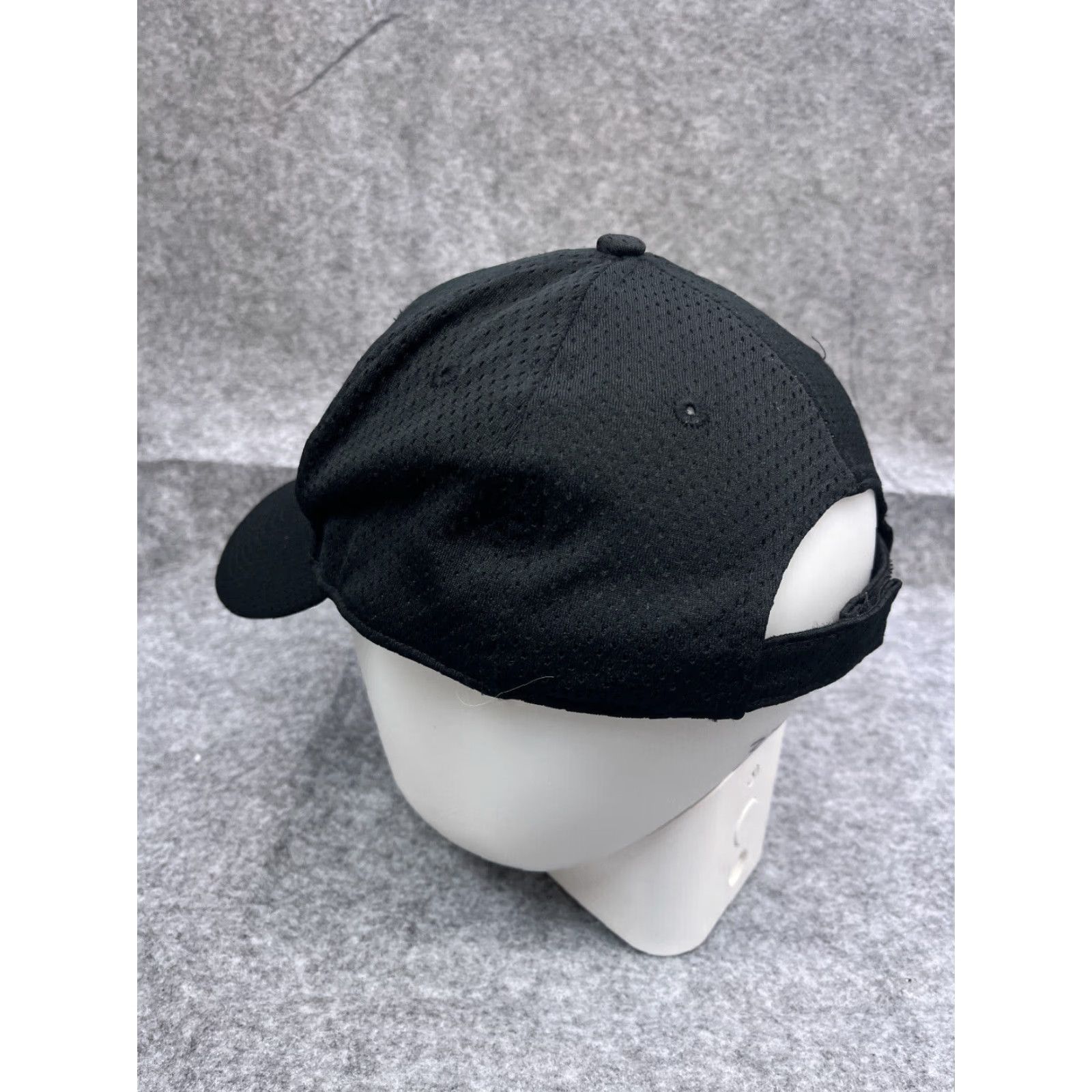 Vintage Cameo Hat Cap Baseball Men One Size Black 100% Polyester Adjustable Football Logo Outdoors Highschool Mens Size ONE SIZE - 5 Thumbnail