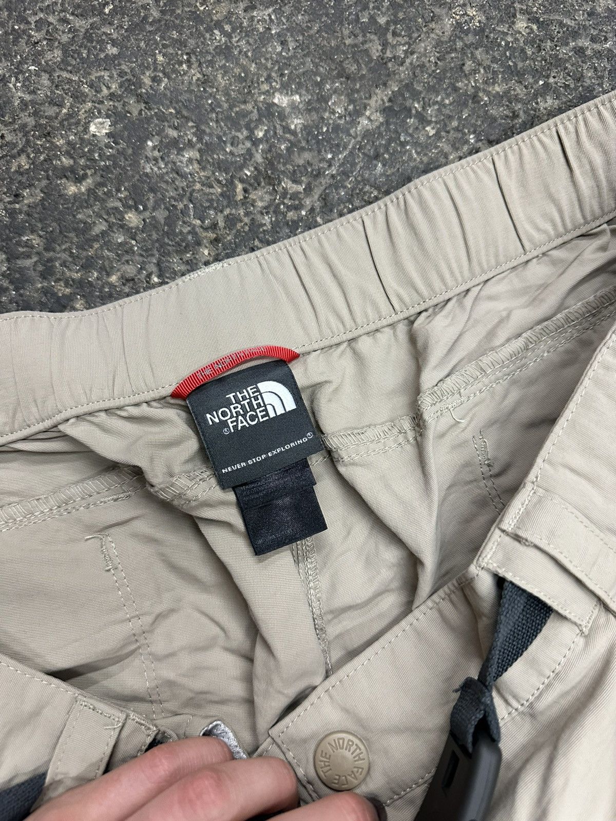 The North Face Y2k north face convertible nylon pants Size US 36 / EU 52 - 5 Thumbnail