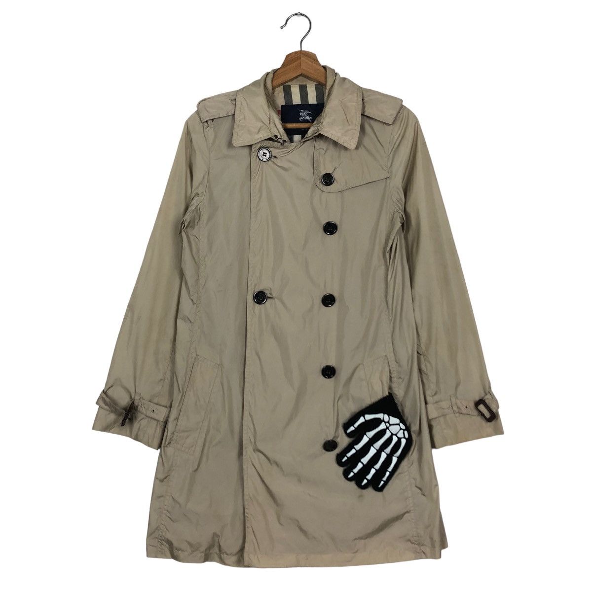 Burberry 🔥90’s VINTAGE BURBERRY LONDON TRENCH COAT NOVA CHECK Size US M / EU 48-50 / 2 - 2 Thumbnail