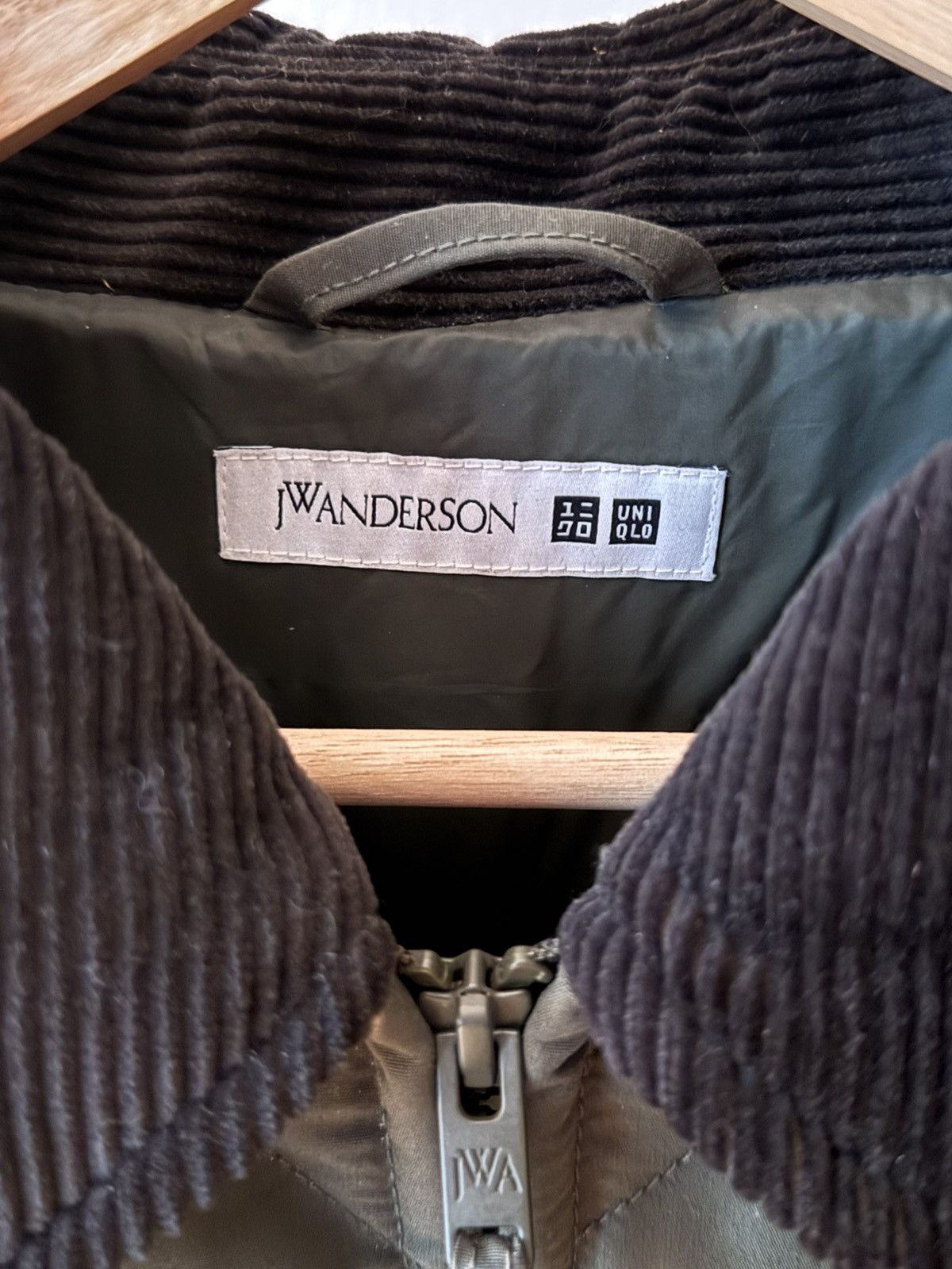 JW Anderson × Uniqlo Uniqlo JW Anderson Padded Quilted Jacket Size US L / EU 52-54 / 3 - 2 Thumbnail