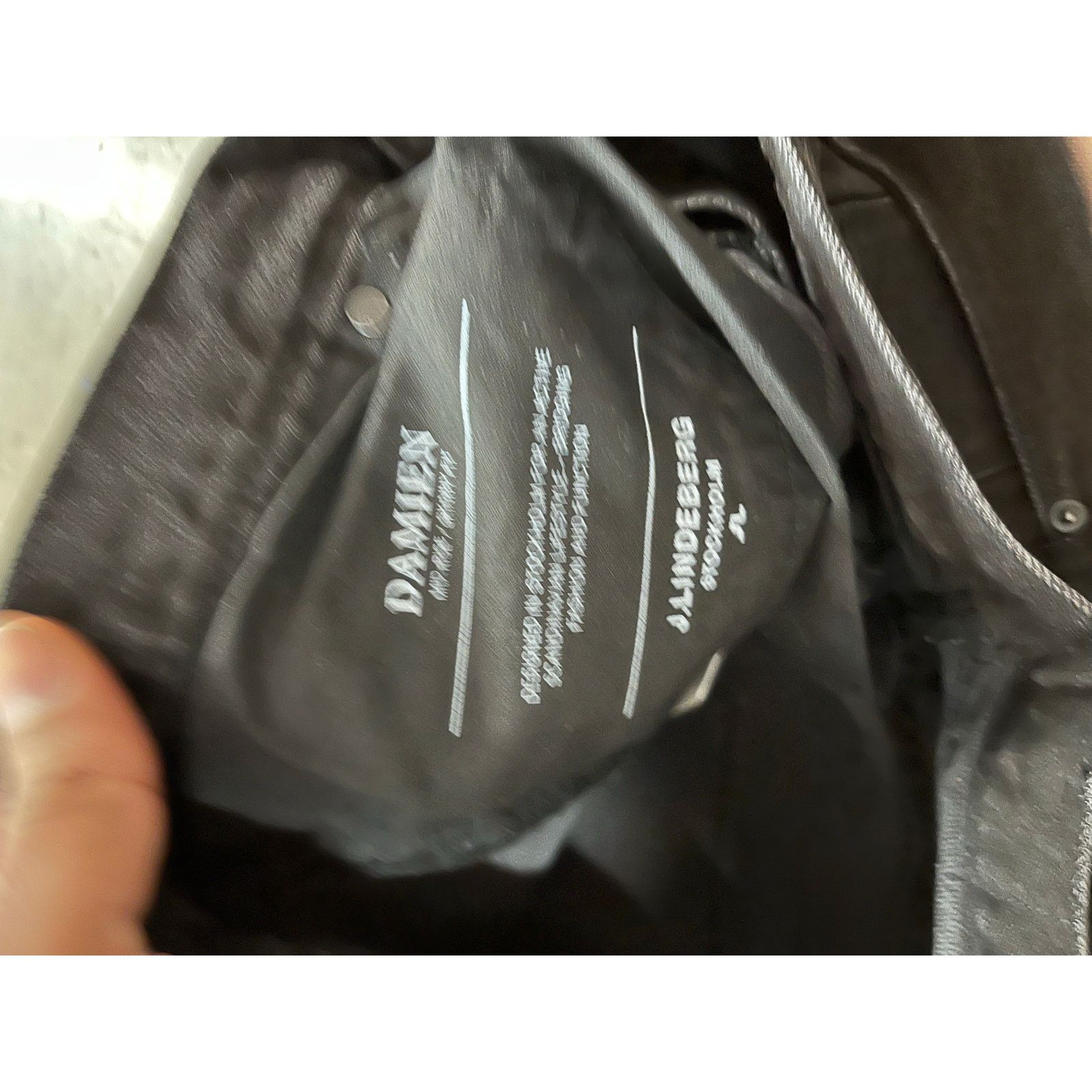 J.Lindeberg J. LINDEBERG -DAMIEN SHADOW GREY JEANS / 36x34/ Size US 36 / EU 52 - 7 Thumbnail