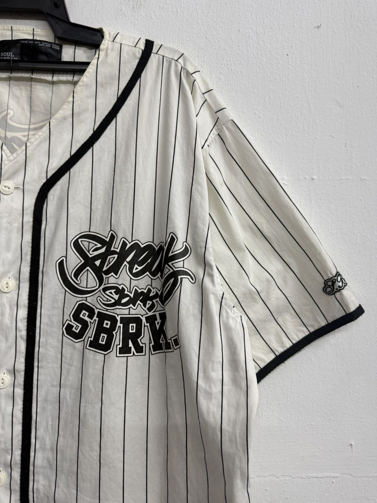 Japanese Brand Classic Soul Break Cotton Baseball Jersey Size US XXL / EU 58 / 5 - 4 Thumbnail