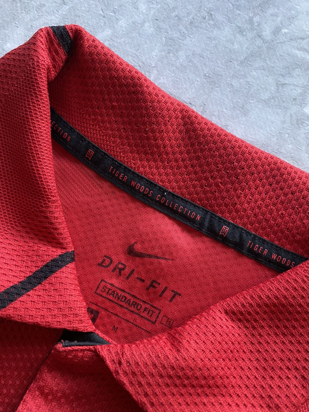 Nike Nike Dri-FIT Tiger Woods Course Jacquard Golf Polo 2021 Size US M / EU 48-50 / 2 - 7 Thumbnail