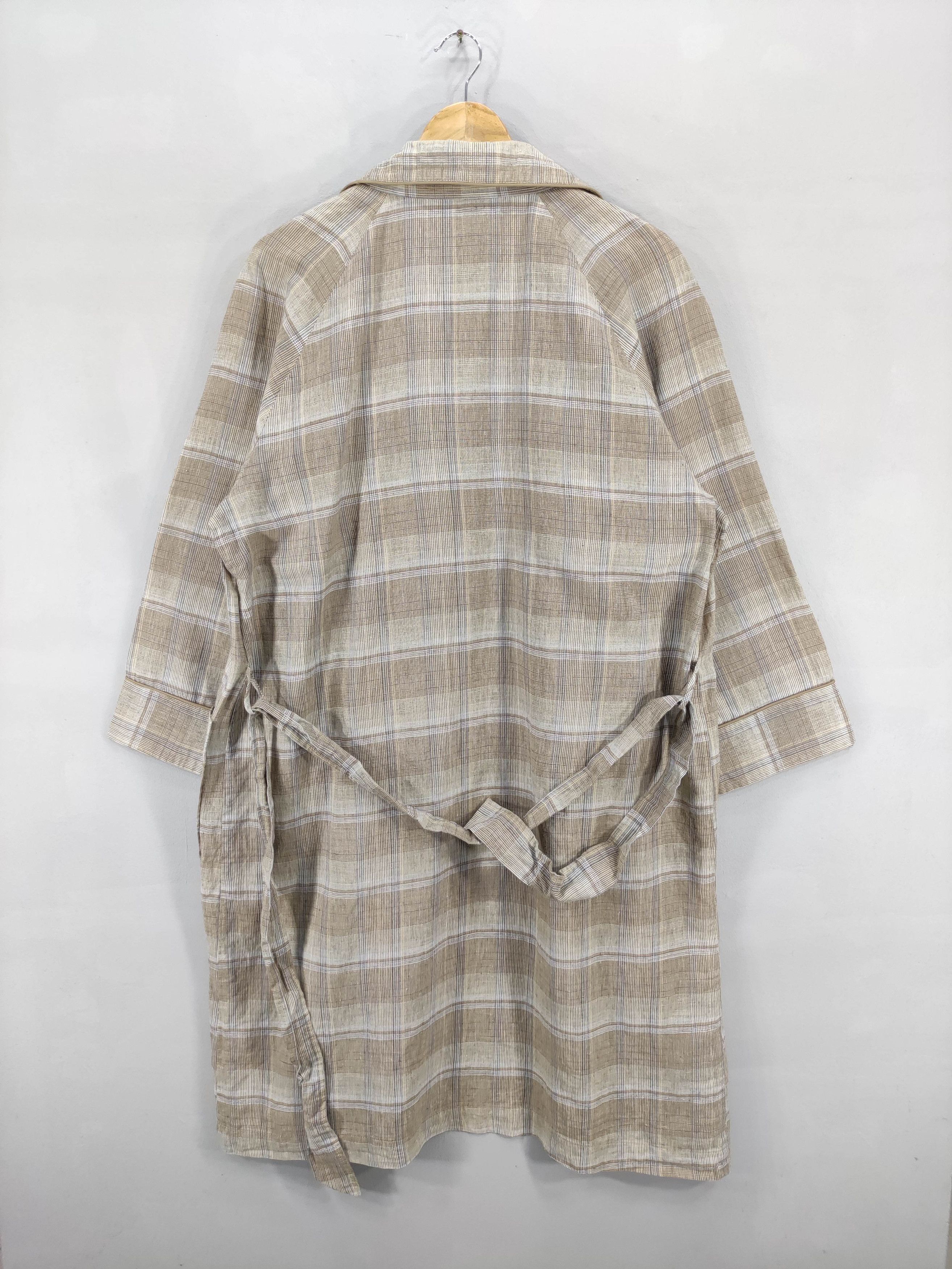 Burberry Vintage Burberry's Checkered Bathrobe Size US L / EU 52-54 / 3 - 7 Thumbnail