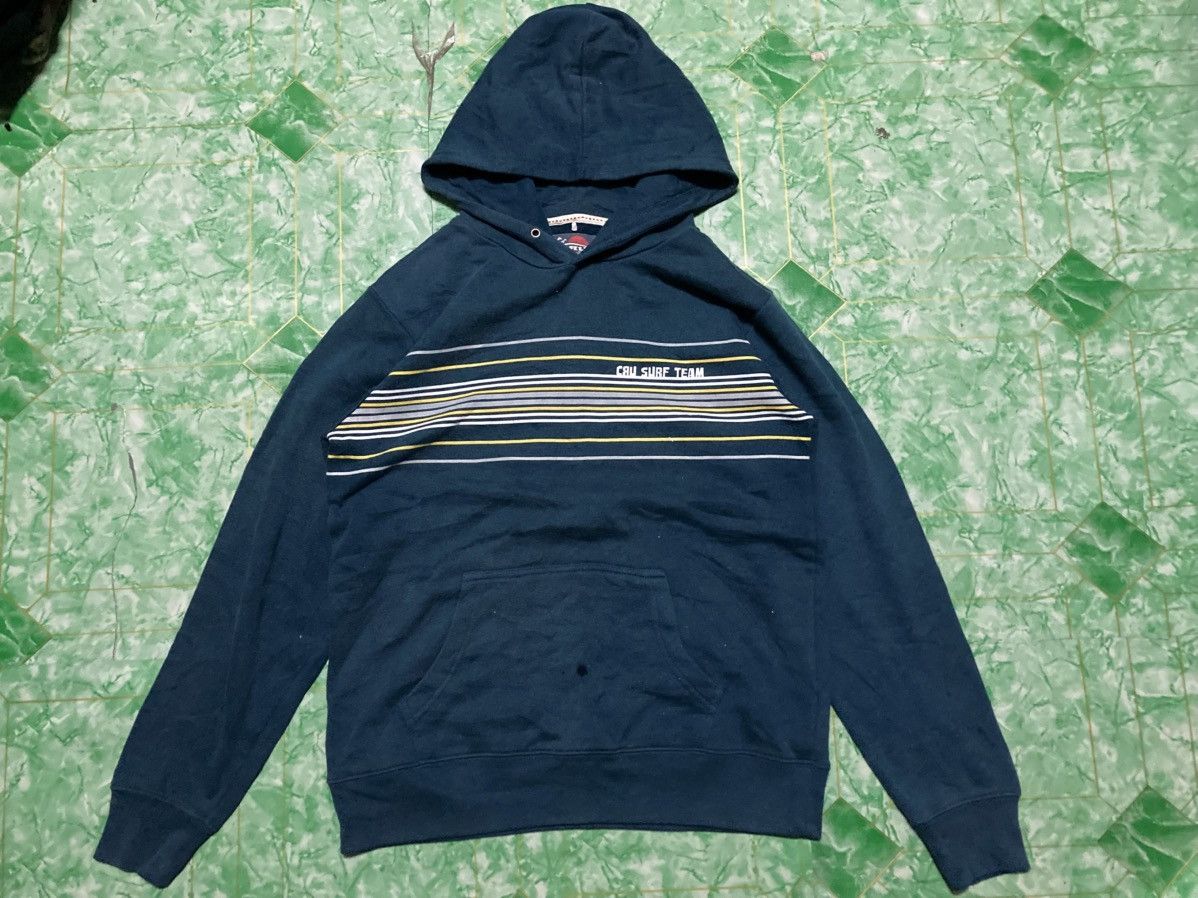 Vintage Vintage Cru Surf Team Sweater Hoodie Size US L / EU 52-54 / 3 - 1 Thumbnail