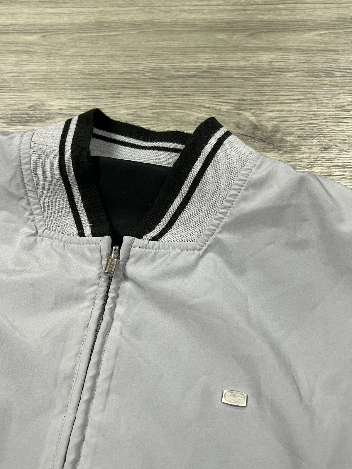 Lacoste Vintage Lacoste Reversible Windbreaker Bomber Jacket Size M Size US M / EU 48-50 / 2 - 10 Thumbnail