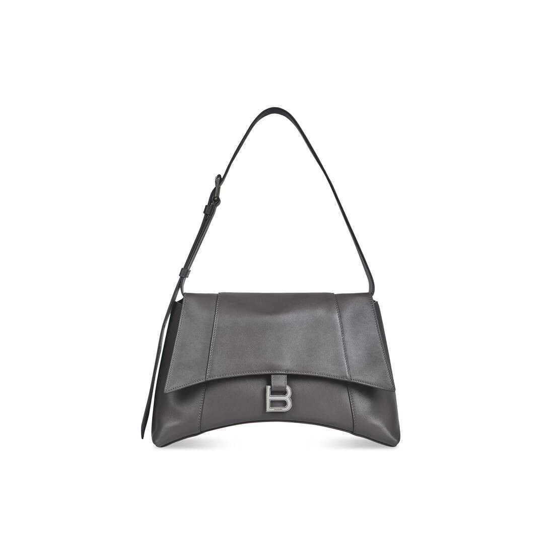 Balenciaga o1w1db10725 Size: OS / Downtown Medium Shoulder Bag Size ONE SIZE - 1 Thumbnail