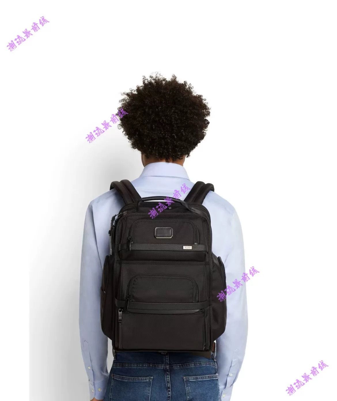 Tumi TUMI Alpha 3 Business Backpack Size ONE SIZE - 8 Thumbnail