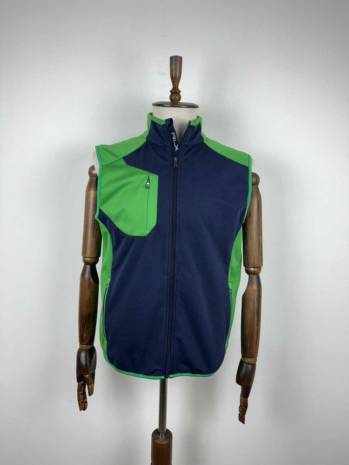 Ralph Lauren Men’s RLX Ralph Lauren Sport Vest Gilet size L Size US L / EU 52-54 / 3 - 1 Thumbnail