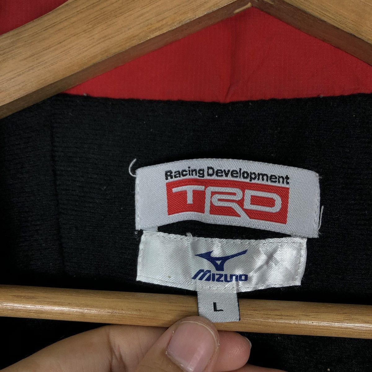 Japanese Brand VINTAGE RACING DEVELOPMENT TRD TOYOTA BOMBER JACKET Size US L / EU 52-54 / 3 - 15 Thumbnail