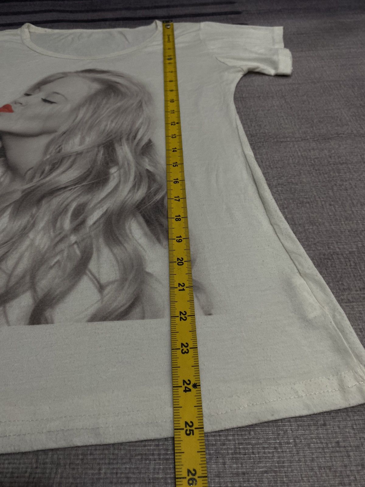 Hysteric Glamour WOMEN PICTURE HYSTERIC STYLE TSHIRT Size M / US 6-8 / IT 42-44 - 10 Thumbnail