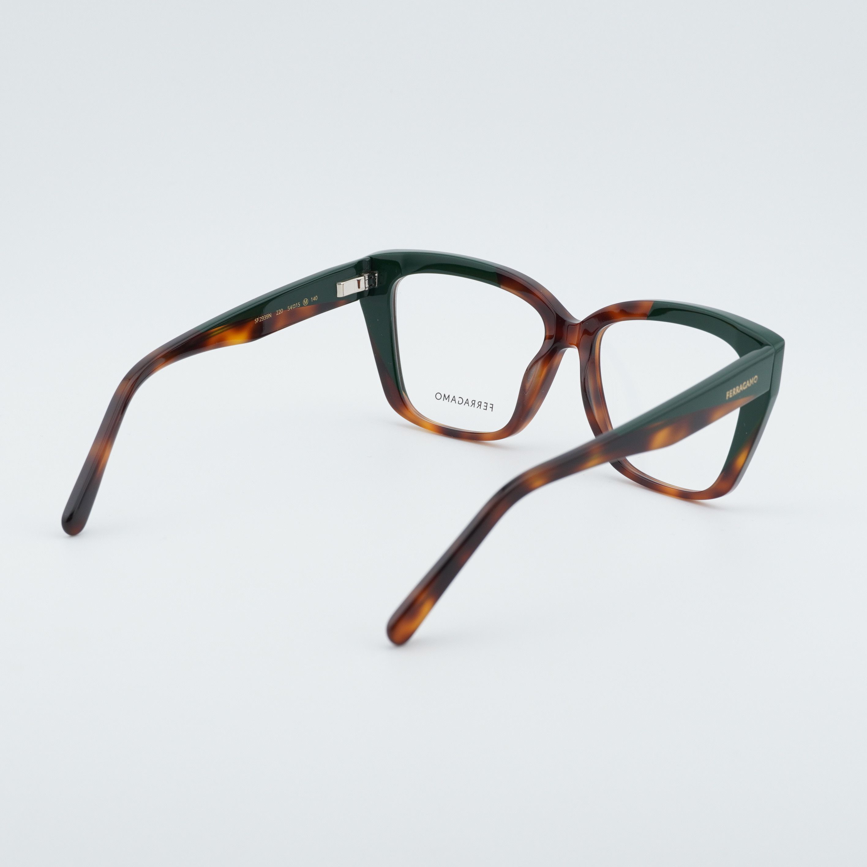 Salvatore Ferragamo Salvatore Ferragamo SF2939N 220 Eyeglasses Havana 54mm Size ONE SIZE - 7 Thumbnail