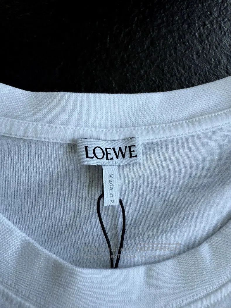 Loewe Loewe White Short Sleeve T. Size US S / EU 44-46 / 1 - 2 Thumbnail