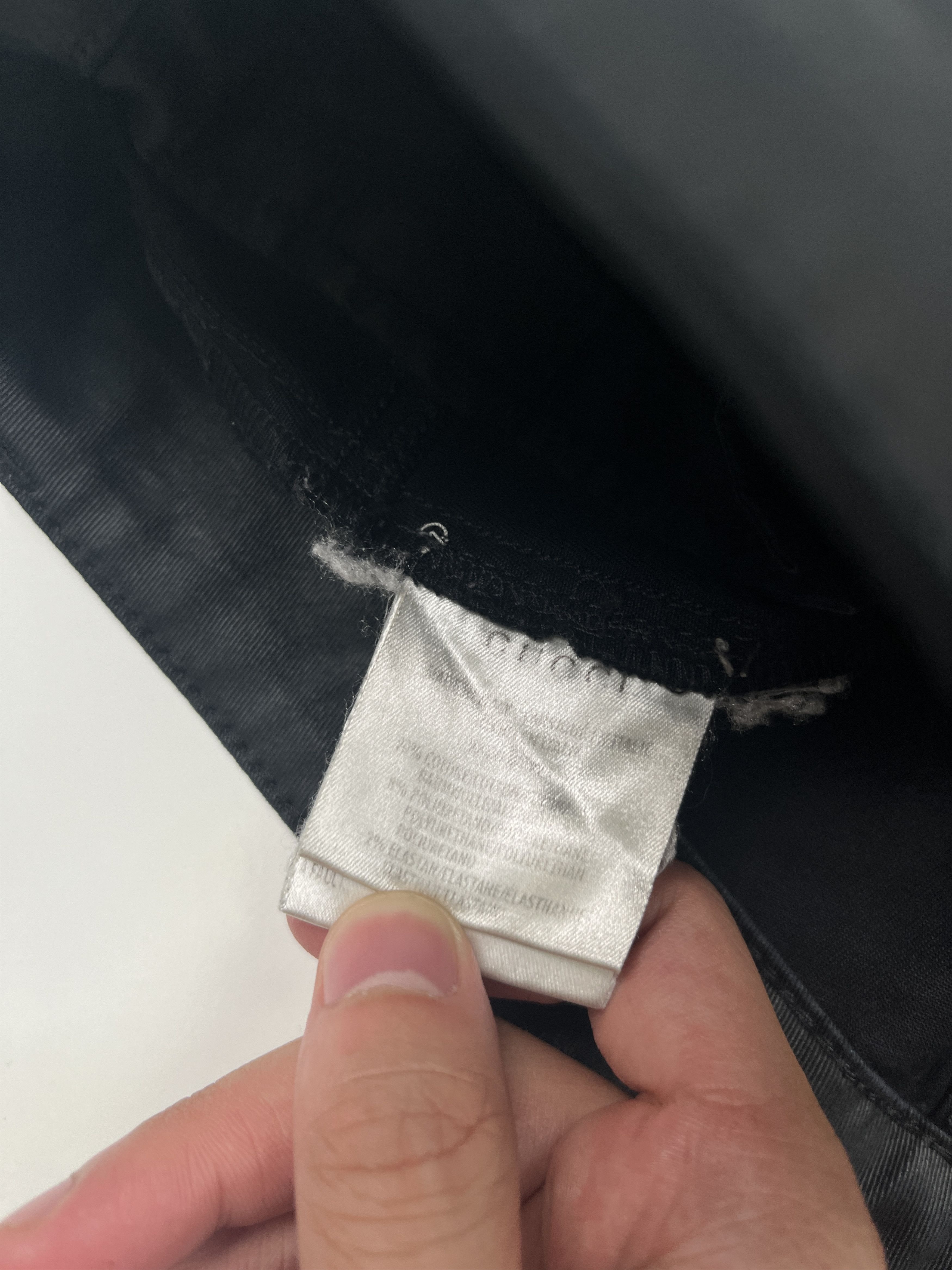 Gucci Gucci Black Biker Pants Size 26" / US 2 / IT 38 - 6 Thumbnail
