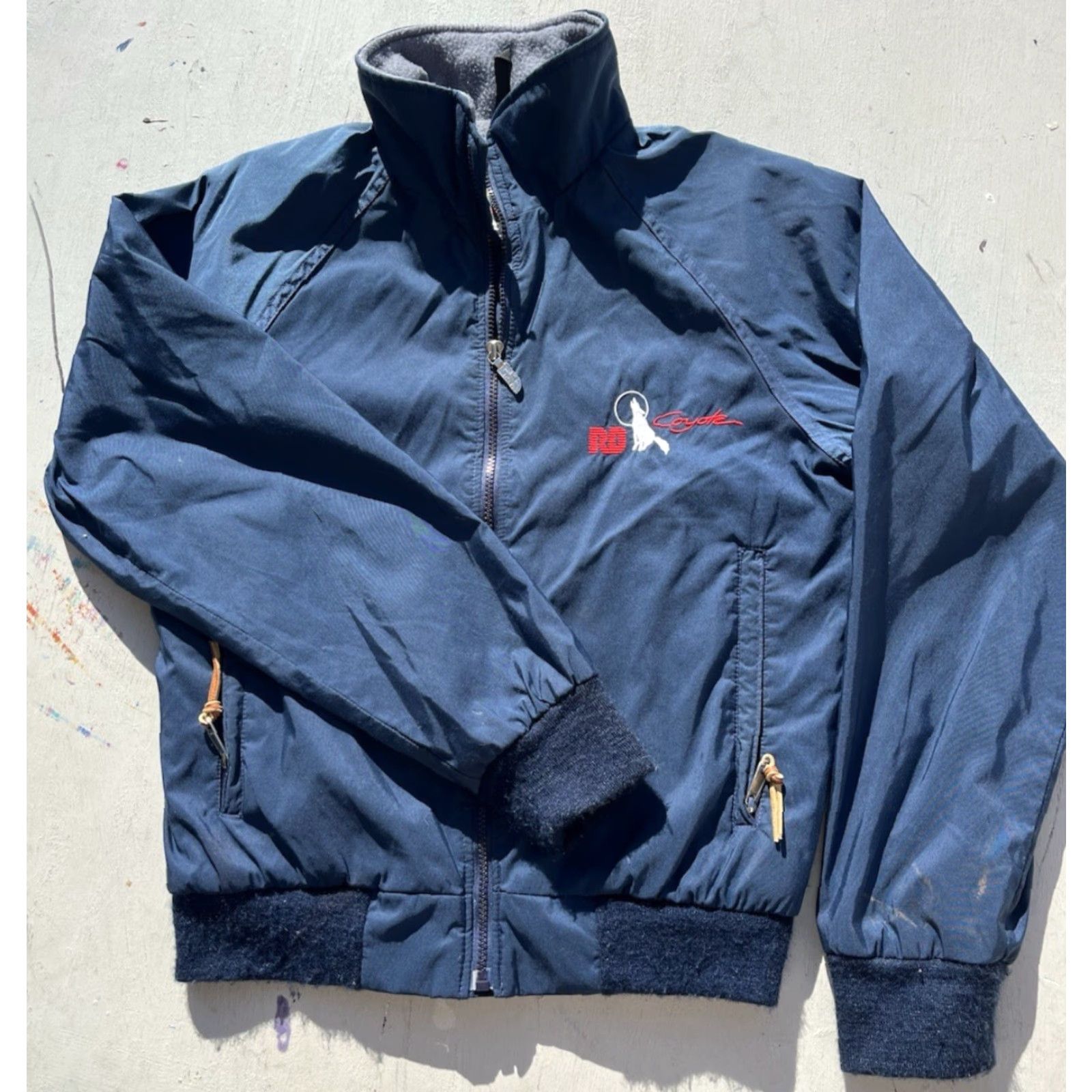 The North Face The North Face Jacket Men’s RD Coyote Blue Solid S Zip Lined Western Ranch Idaho 90s Logo Size US S / EU 44-46 / 1 - 6 Thumbnail