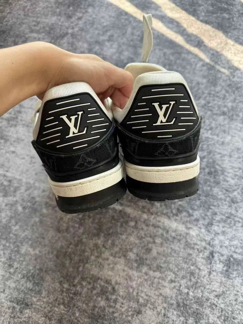 Louis Vuitton Louis Vuitton LV Trainer Sneakers. Size US 10 / EU 43 - 5 Thumbnail