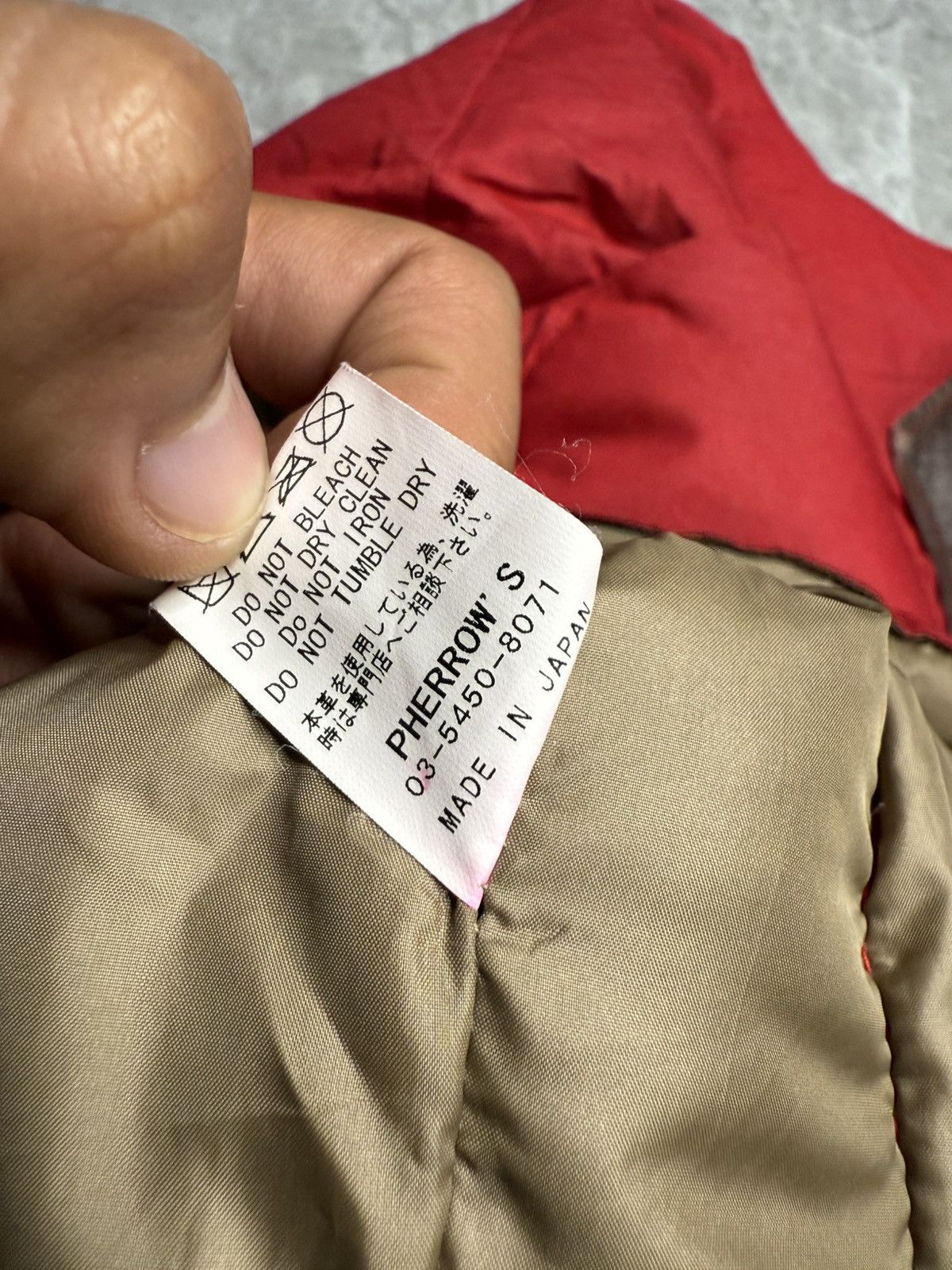 Pherrow's Pherrows Puffer Down Western Vest Size US XL / EU 56 / 4 - 8 Thumbnail