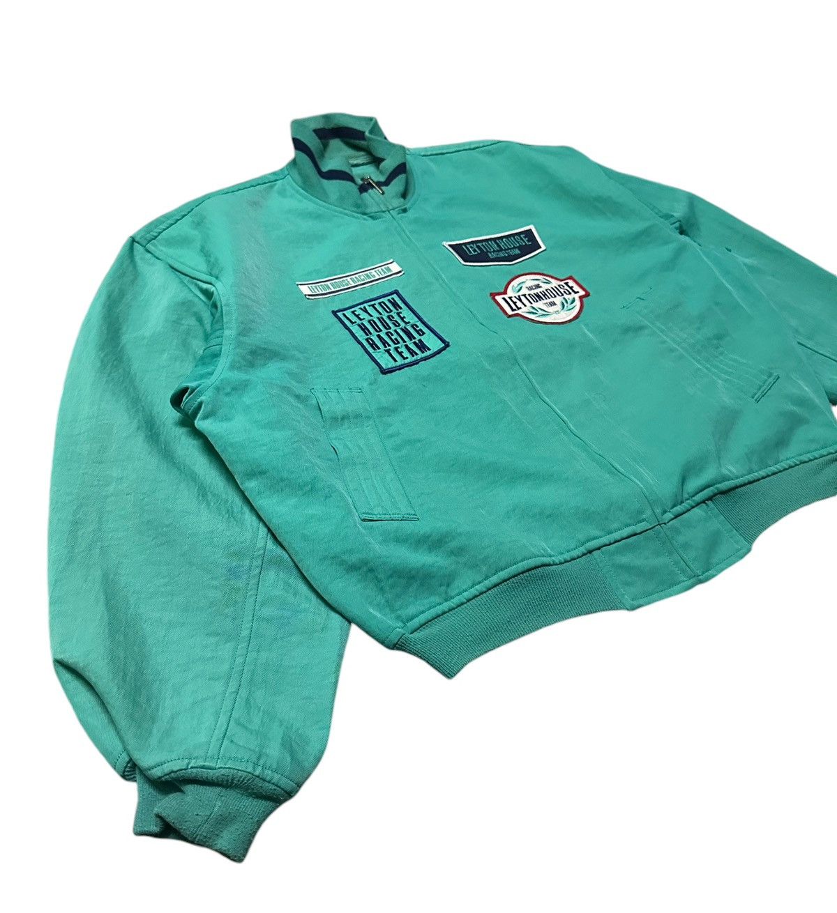 Japanese Brand Leyton house bomber jacket Size US L / EU 52-54 / 3 - 4 Thumbnail