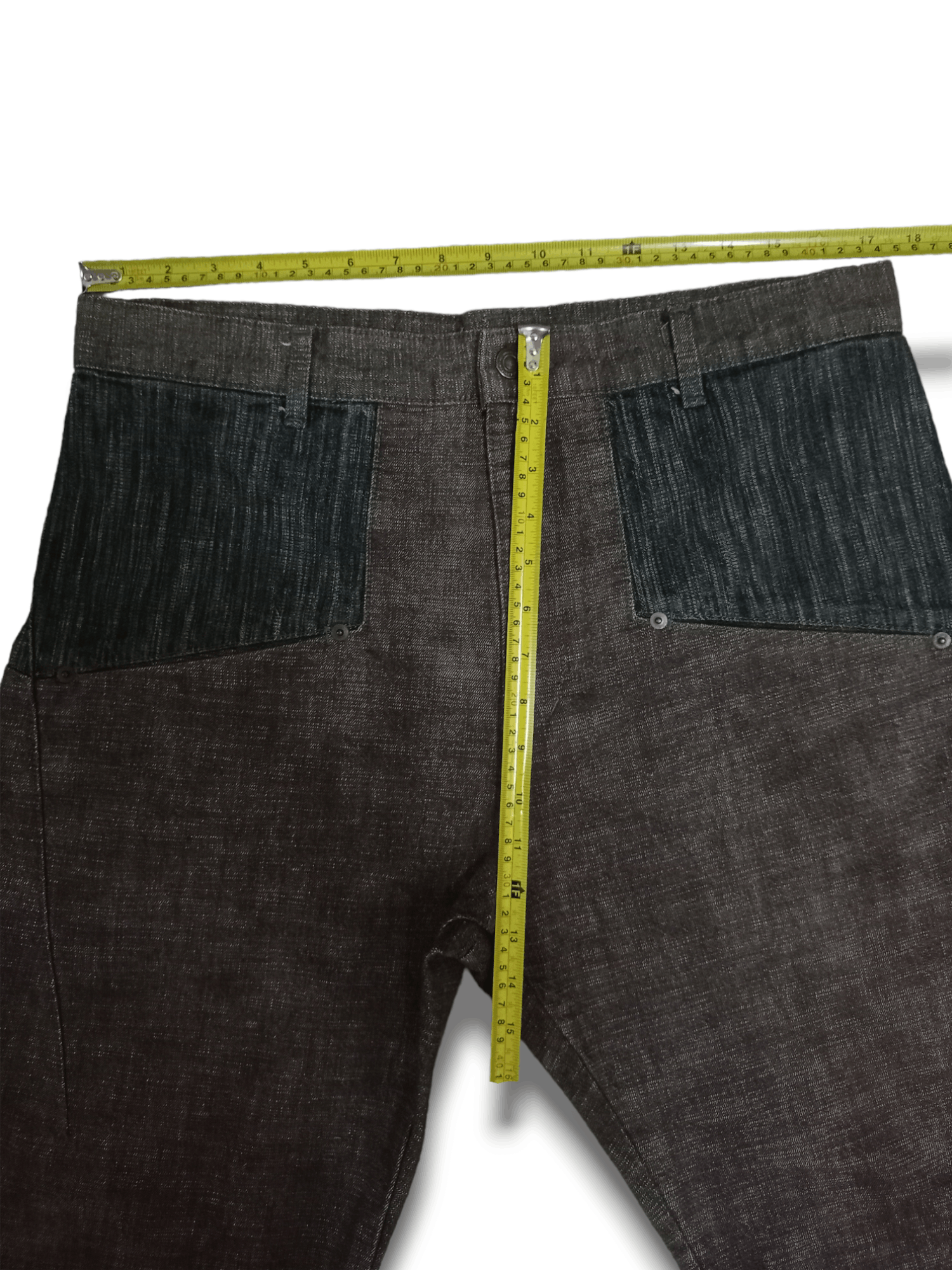 Japanese Brand Vintage Japanese Monitor Graphic Baggy Jeans Size US 35 - 11 Thumbnail