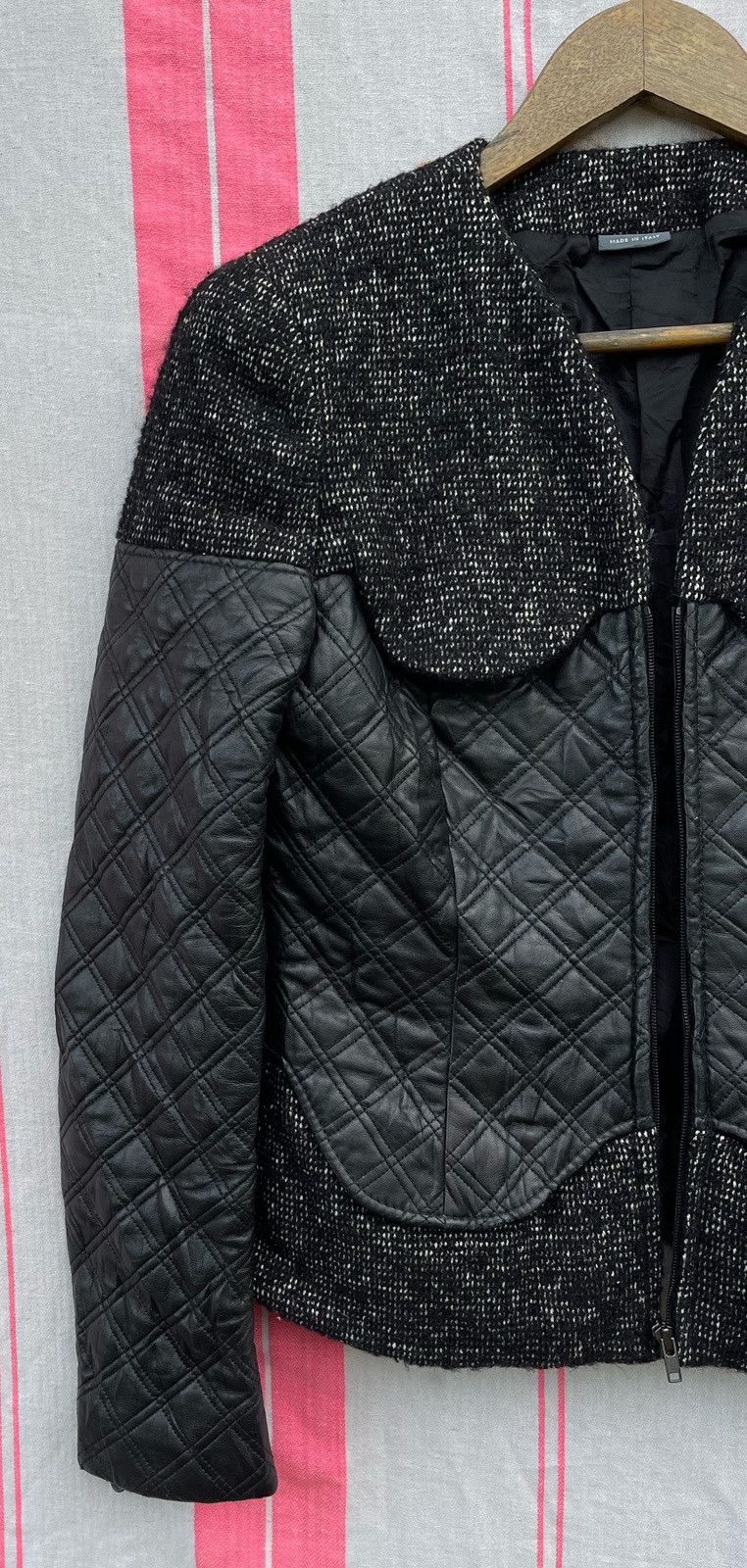 Alexander McQueen 🔥A/W 2007 ALEXANDER MCQUEEN LEATHER RAIDER JACKET Size S / US 4 / IT 40 - 4 Thumbnail