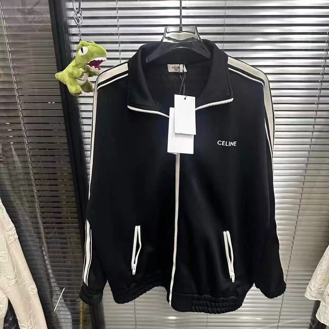 Celine Celine Triomphe Mini Logo Jacket New With Tags M Size M / US 6-8 / IT 42-44 - 1 Thumbnail