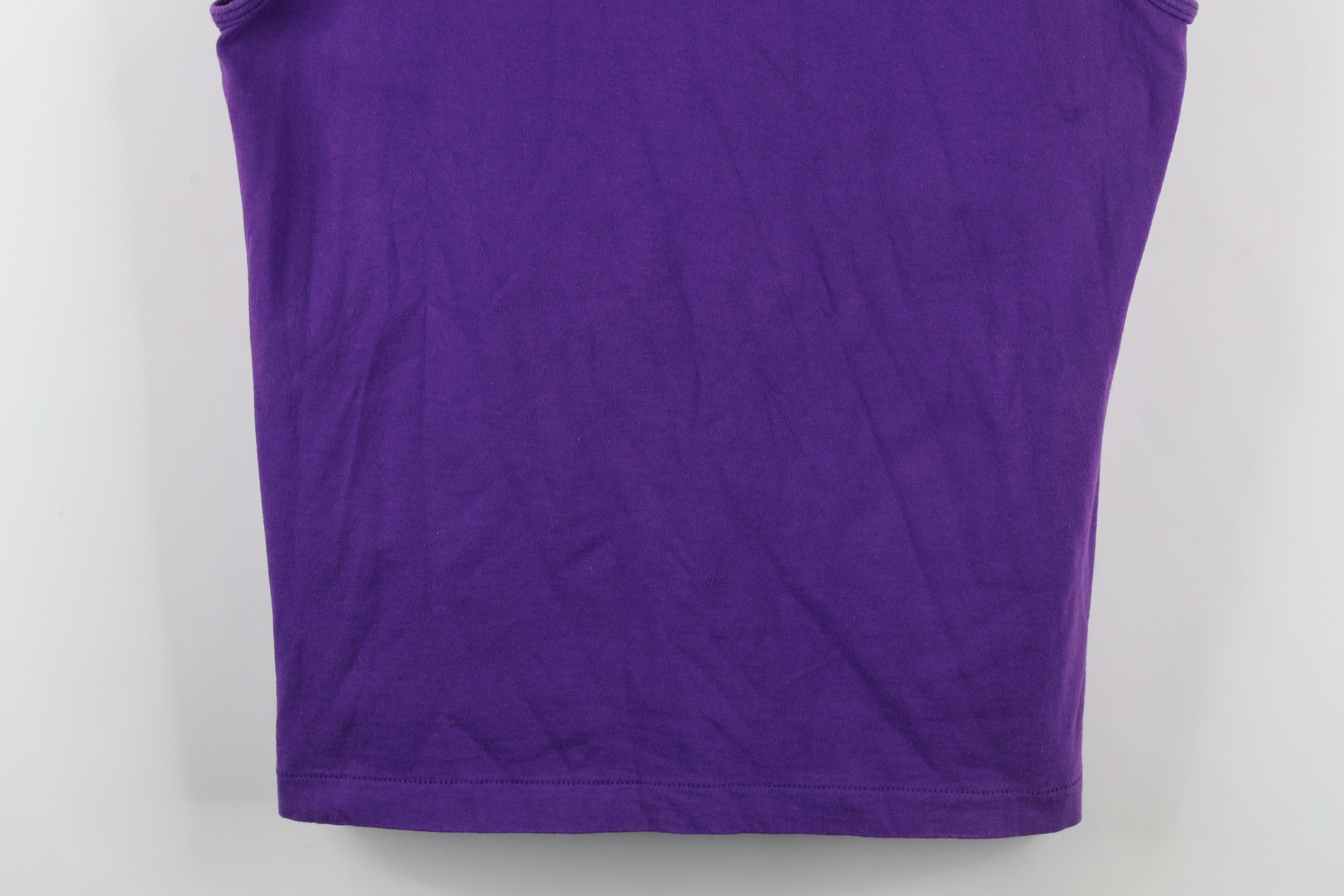 Vintage Vintage 90s Streetwear Sleeveless Muscle Tank Top T-Shirt Size L / US 10 / IT 46 - 3 Thumbnail