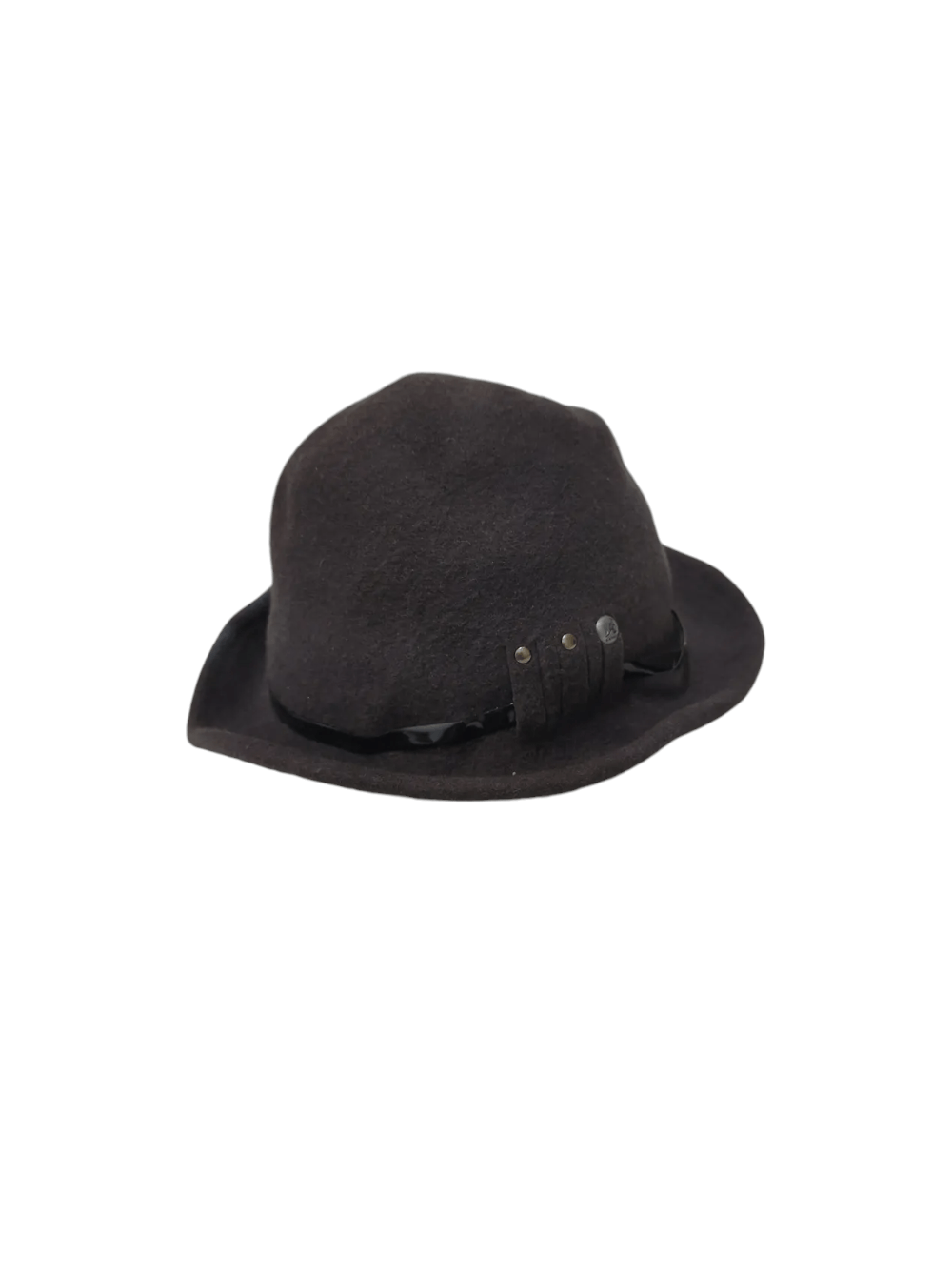 Kangol × Vintage KANGOL MILITARY TRILBY MADE IN THE USA FEDORA WOOL HAT Size ONE SIZE - 1 Thumbnail