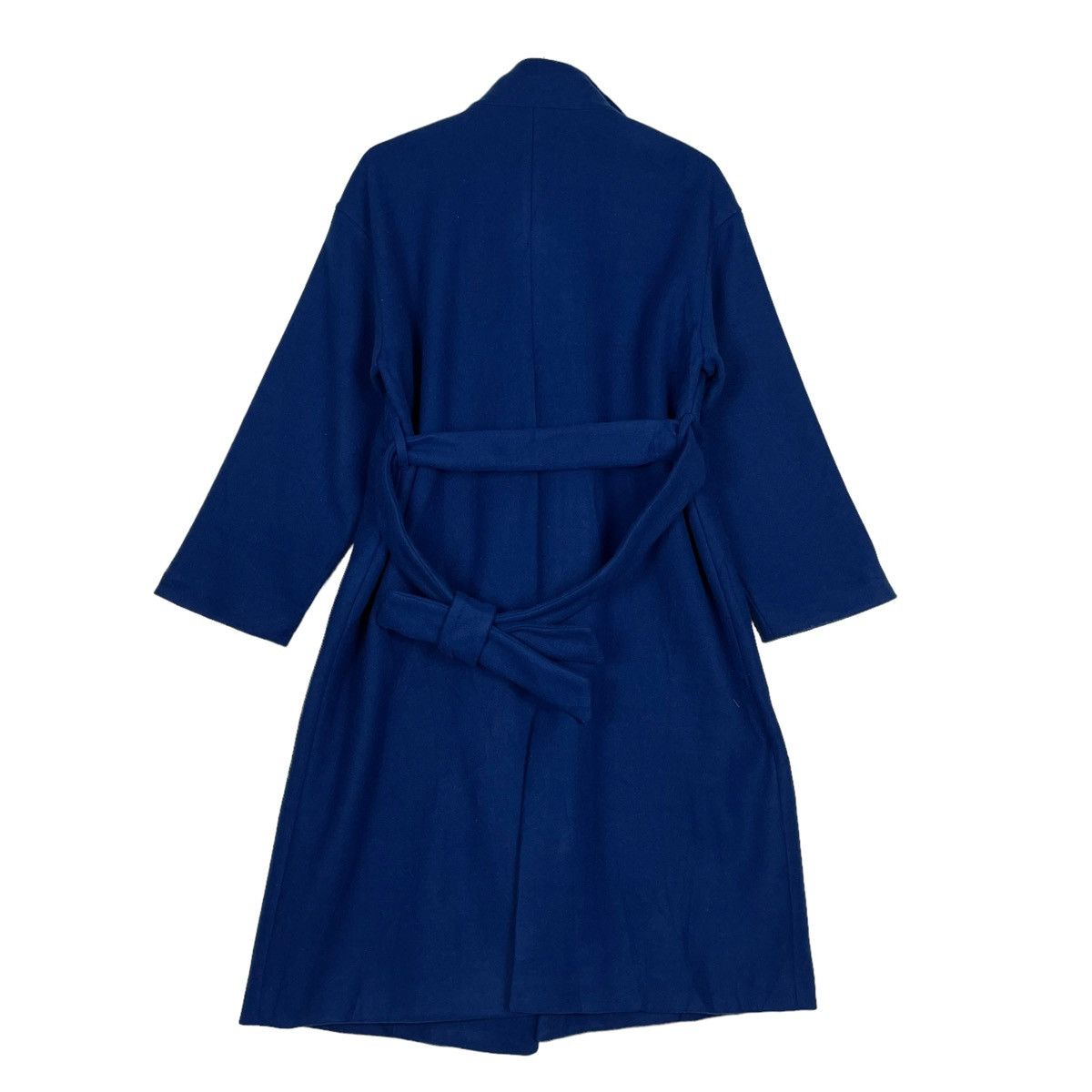 Comme Ca Ism × Japanese Brand 💥COMME CA ISM OVERCOAT BUTTON ROYAL BLUE JACKET Size US L / EU 52-54 / 3 - 7 Thumbnail