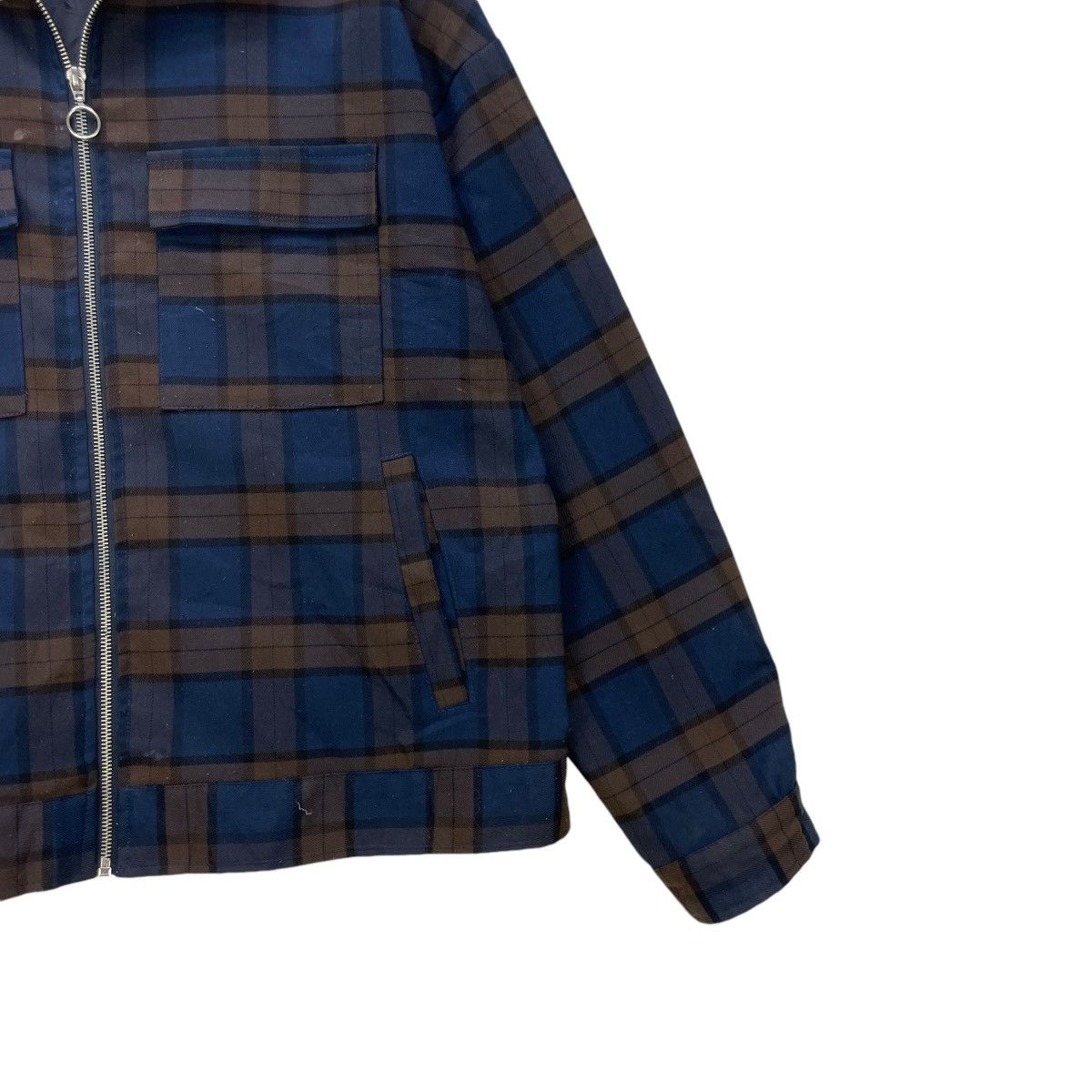 Issey Miyake × Japanese Brand Japanese Brand Marine Bel Wood Jacket Size US M / EU 48-50 / 2 - 4 Thumbnail