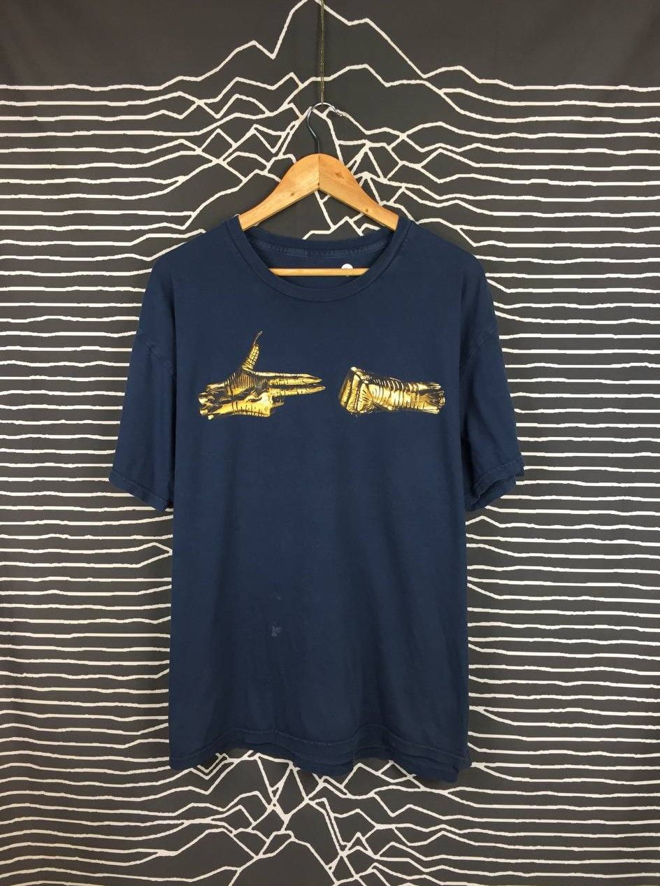 Rap Tees × Run The Jewels × Vintage Run The Jewels RTJ3 Studio Album Hip Hop Rap Tee Size US XL / EU 56 / 4 - 2 Thumbnail