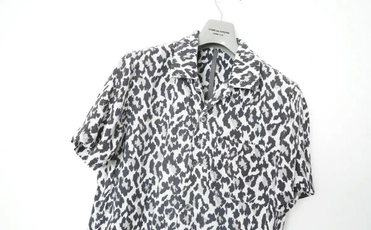 Kazuyuki Kumagai Attachment Kazuyuki Tiger Print Blend Short Sleeve Shirt Size US S / EU 44-46 / 1 - 3 Thumbnail
