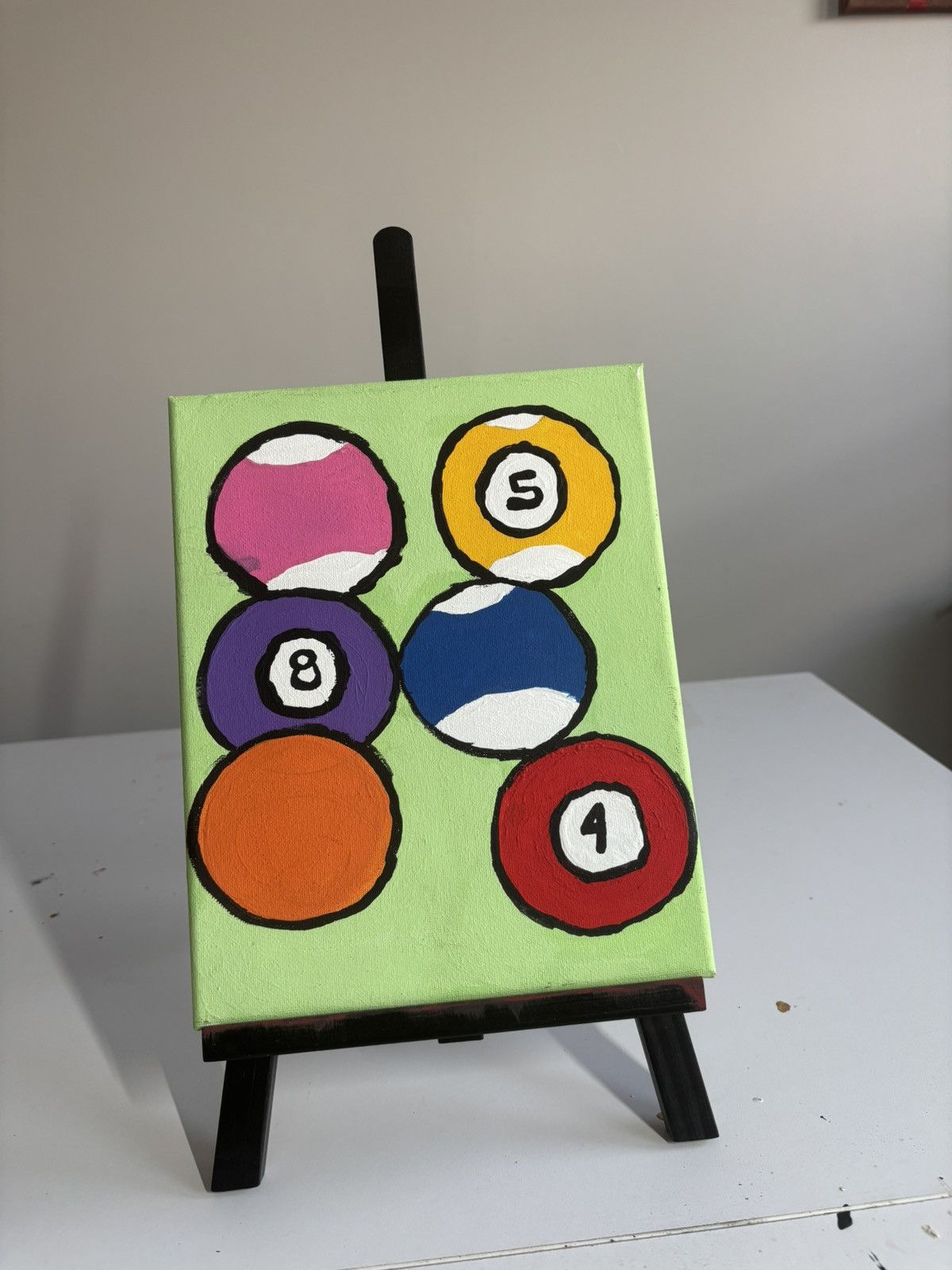 Other Game on - Original panting Size ONE SIZE - 3 Thumbnail