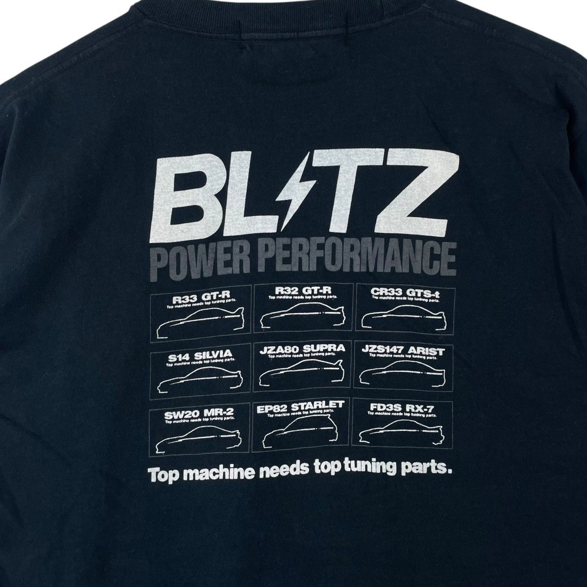 Vintage Vintage Blitz Performance Nissan Nismo Tee Shirt Racing Car Size US M / EU 48-50 / 2 - 2 Thumbnail