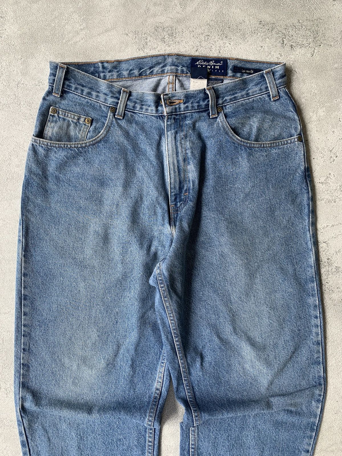 Eddie Bauer × Vintage Eddie Baeur Vintage Jeans Size US 34 / EU 50 - 2 Thumbnail