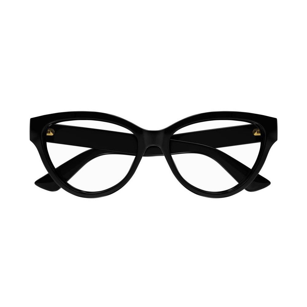 Gucci NEW Gucci GG1581O 001 Black Transparent Women Authentic Size ONE SIZE - 1 Thumbnail