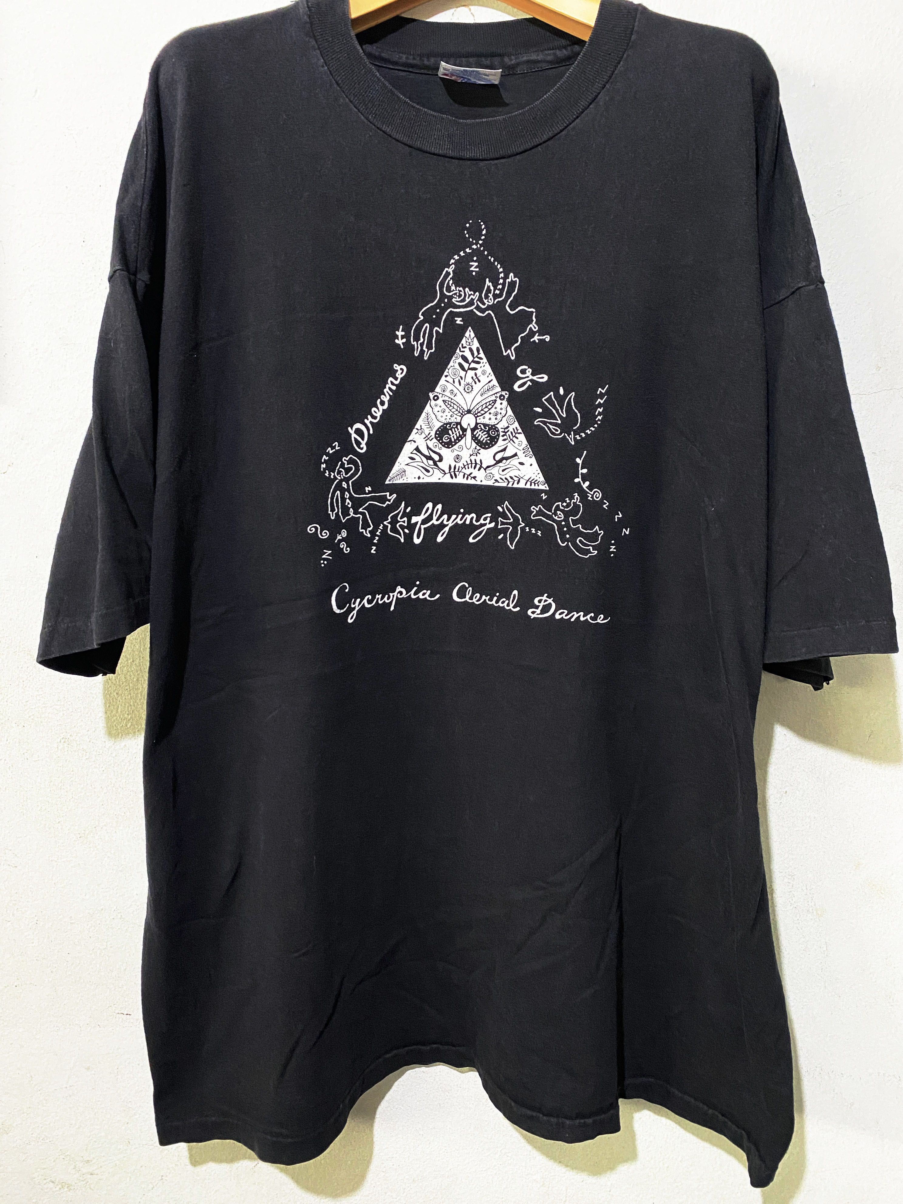 Vintage Vintage 90s Cycropia Aerial Dance Shirt Size US XXL / EU 58 / 5 - 1 Thumbnail