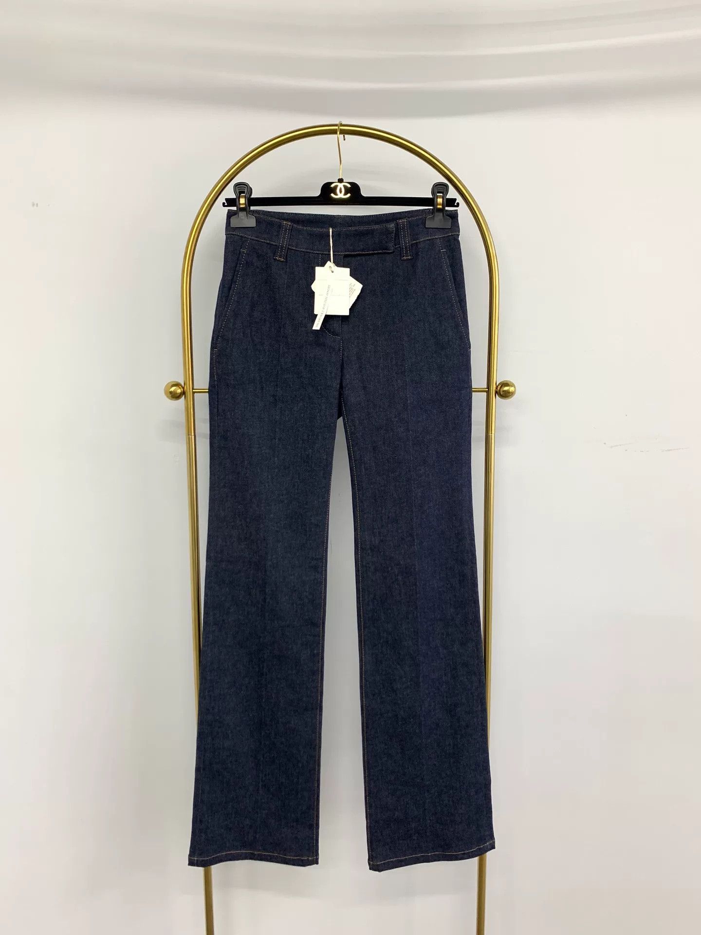 Brunello Cucinelli Brunello Cucinelli Slim Straight Jeans Size US 38 / EU 54 - 1 Thumbnail