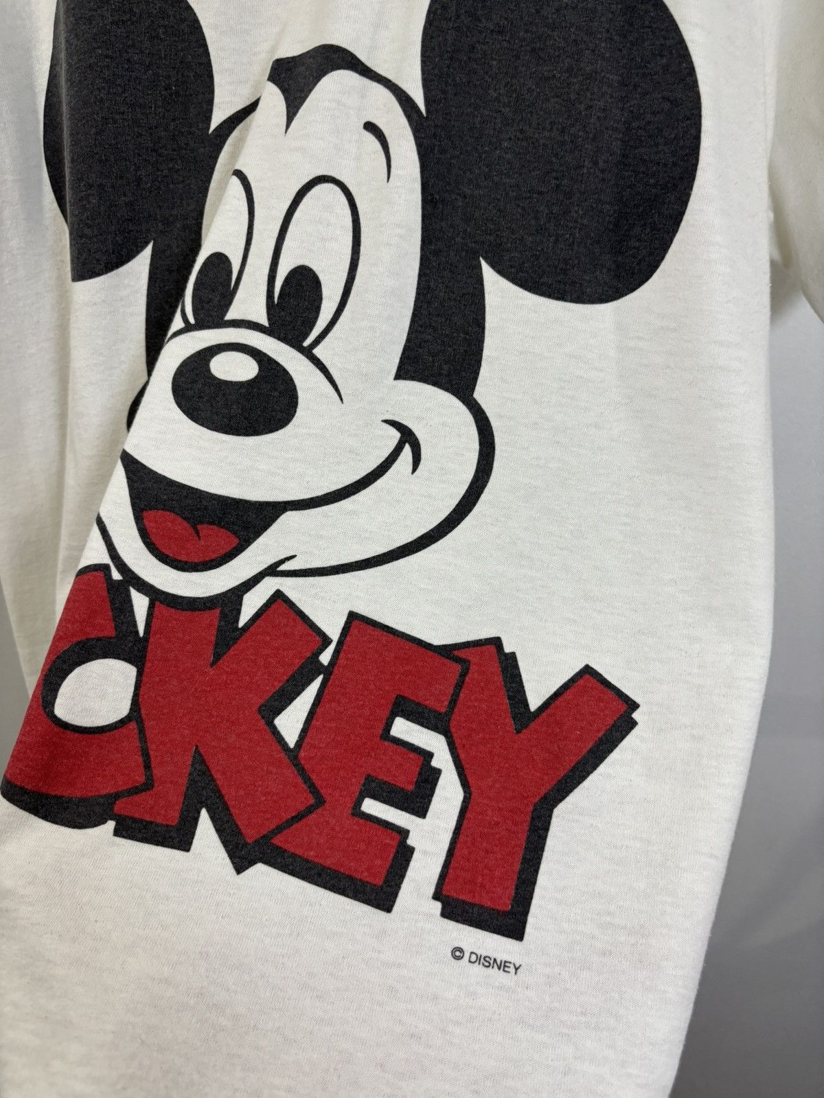Disney × Mickey Mouse × Vintage Vintage Mickey Mouse Tshirt Size US M / EU 48-50 / 2 - 2 Thumbnail