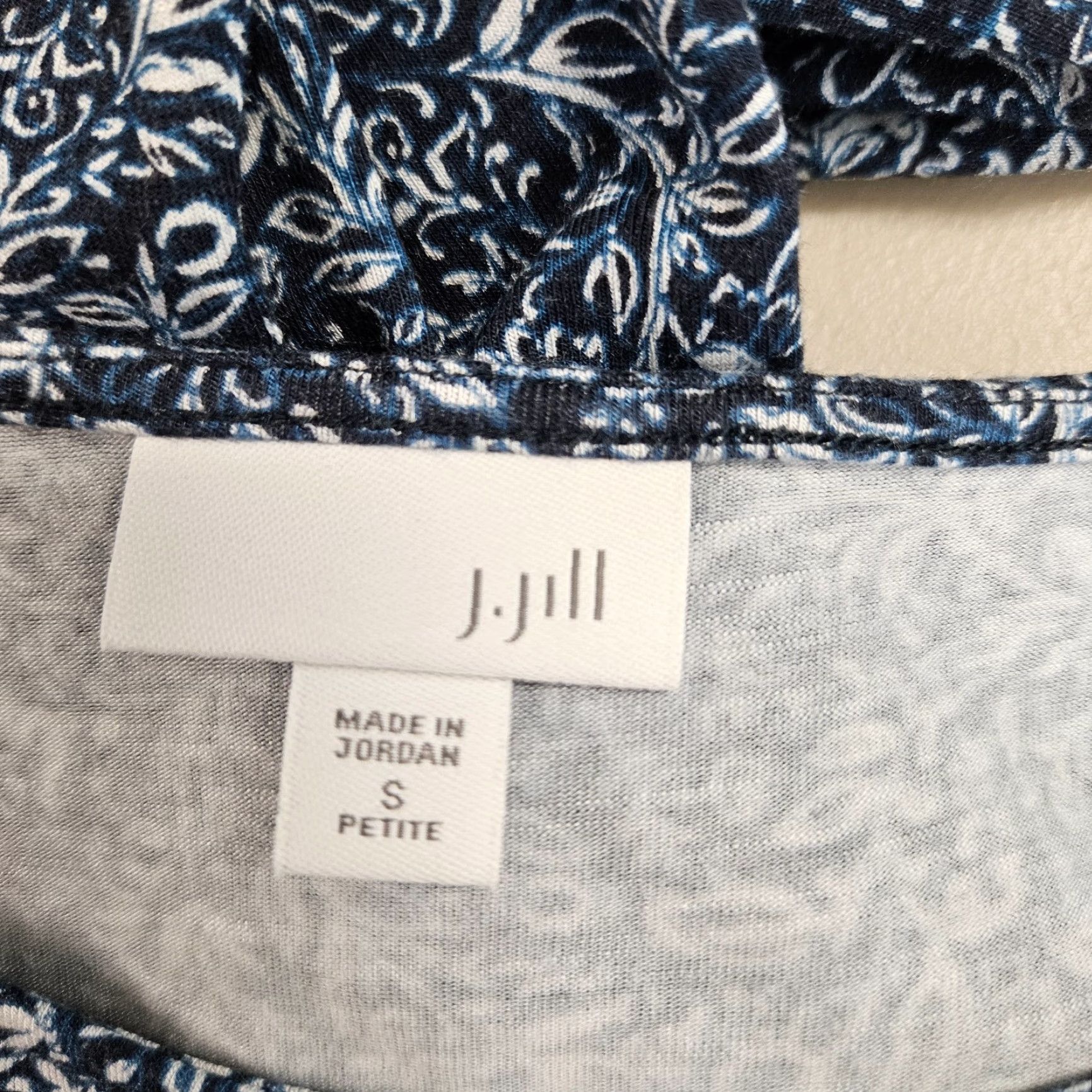 J. Jill VINTAGE J Jill Womens Dress Shirt? Size 28" / US 6 / IT 42 - 6 Thumbnail