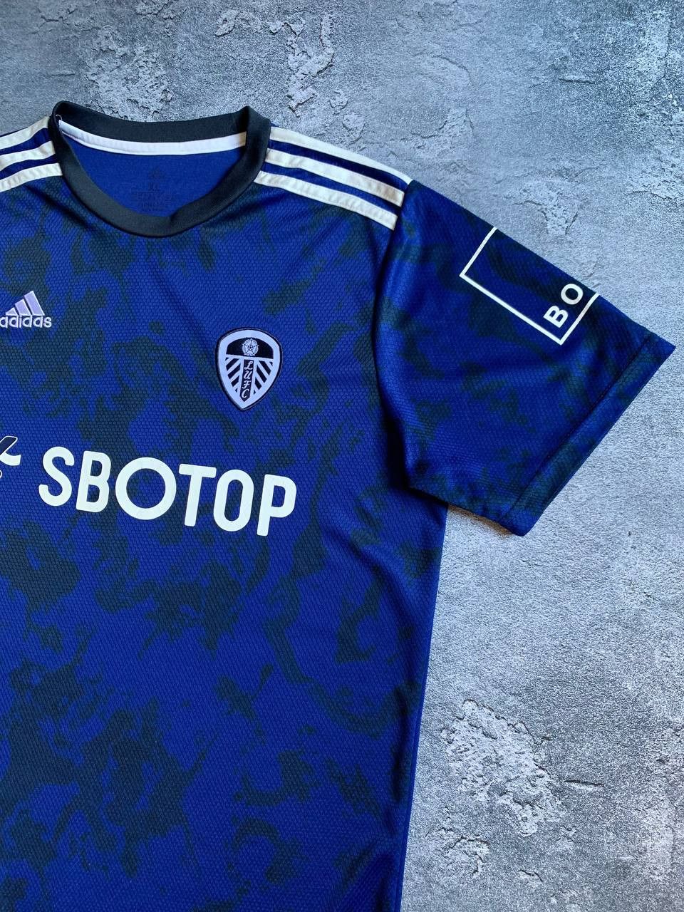 Adidas Adidas Leeds United Away Jersey 2021/22 Premier League SBOT Size US XL / EU 56 / 4 - 3 Thumbnail