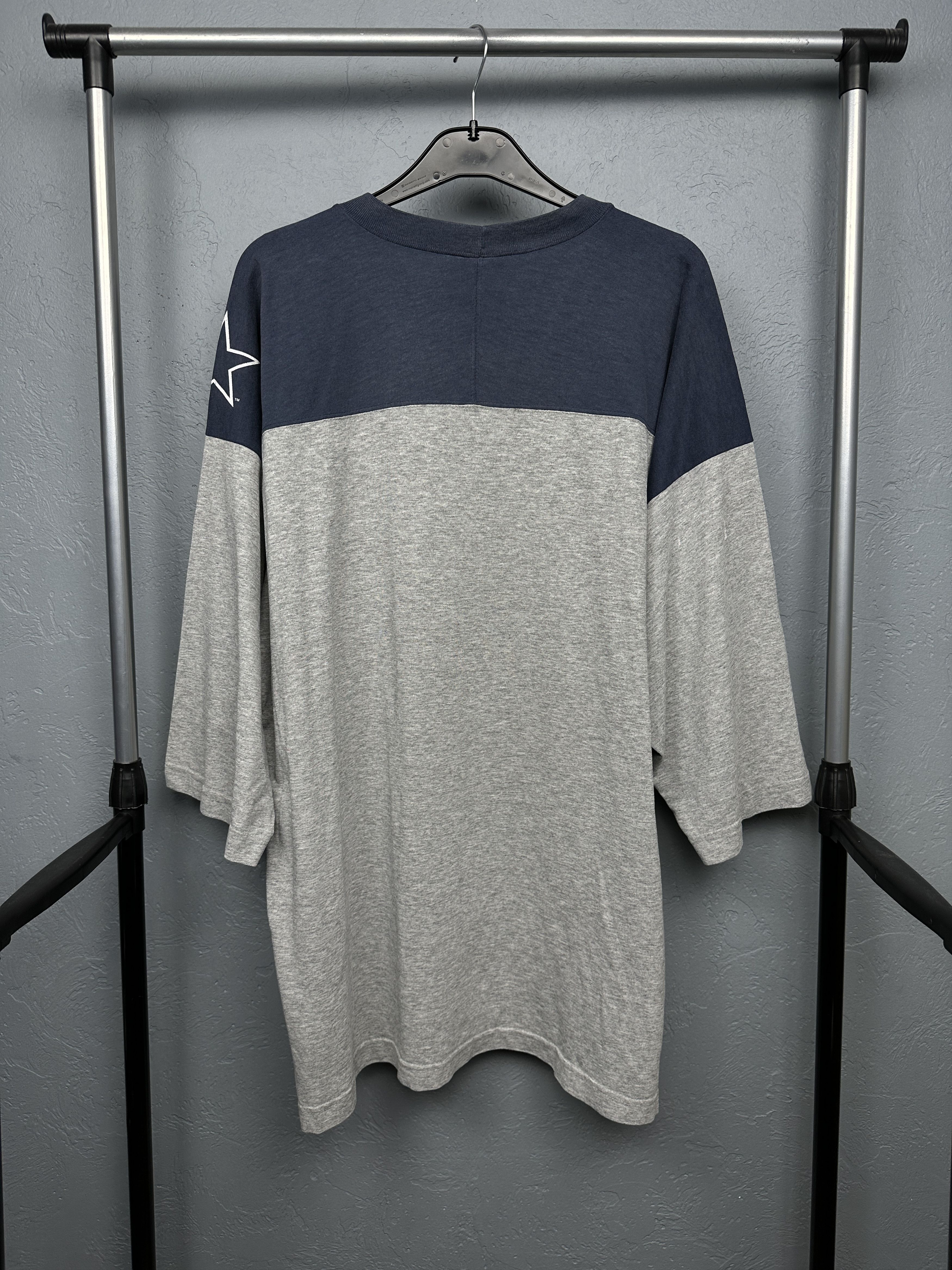 NFL × Nutmeg × Vintage Dallas Cowboys 1995 Vintage Nutmeg NFL Super Bowl Champions Size US XL / EU 56 / 4 - 8 Thumbnail