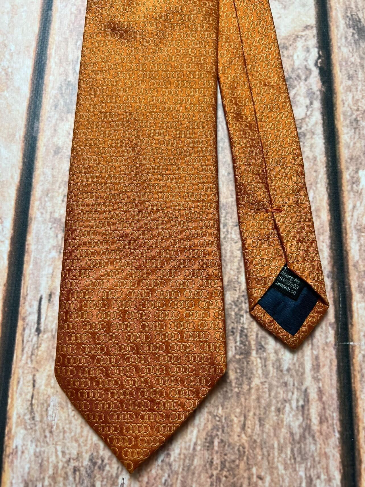 Audi Audi tie monogram logo Size ONE SIZE - 4 Thumbnail