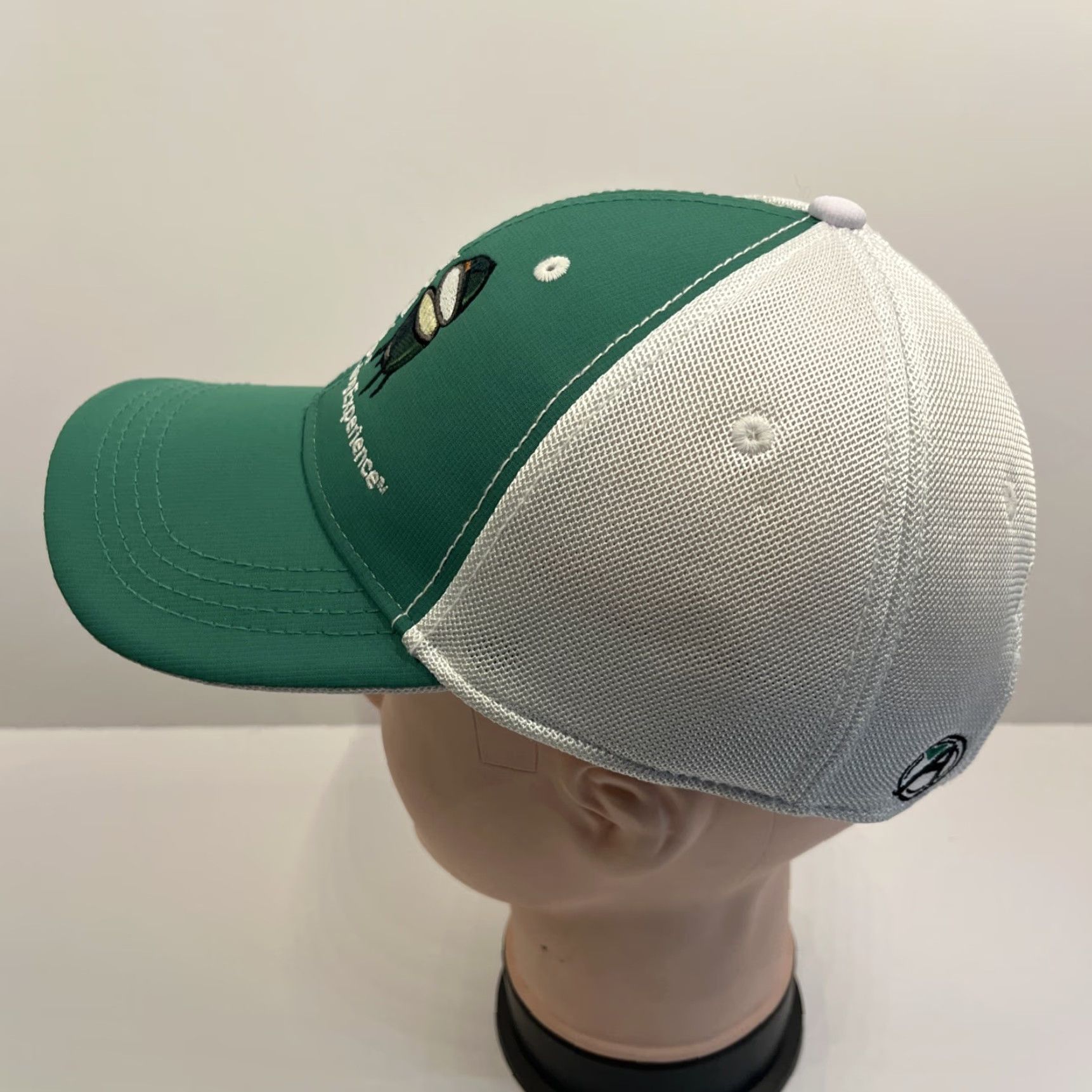 Vintage Ahead The Big Green Egg Hat BBQ Eggspert Barbeque Smoker Grilling Adjustable Cap Size ONE SIZE - 2 Thumbnail