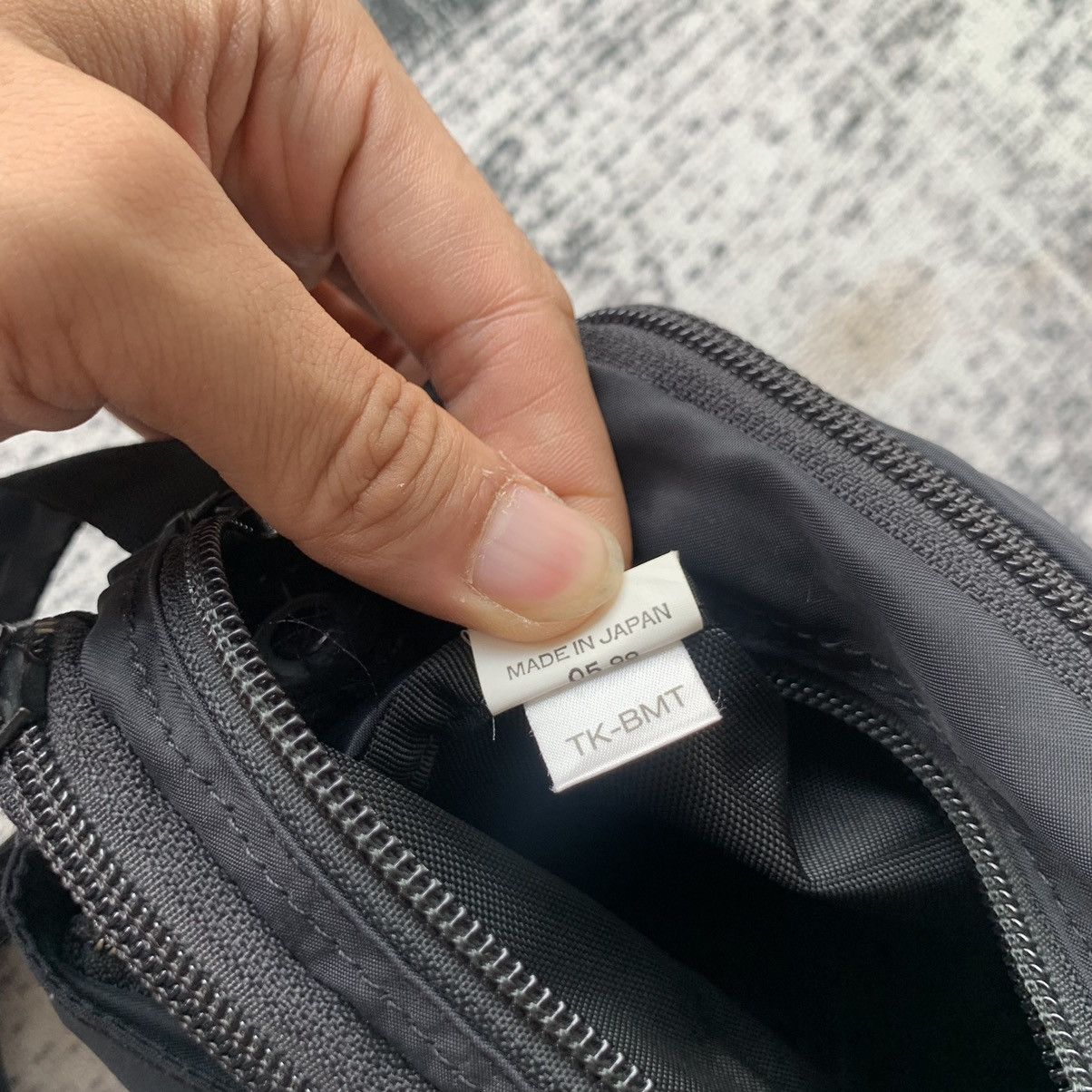 Y's × Yohji Yamamoto Ysaccs by Yohji Nylon Sling Bag Size ONE SIZE - 7 Thumbnail