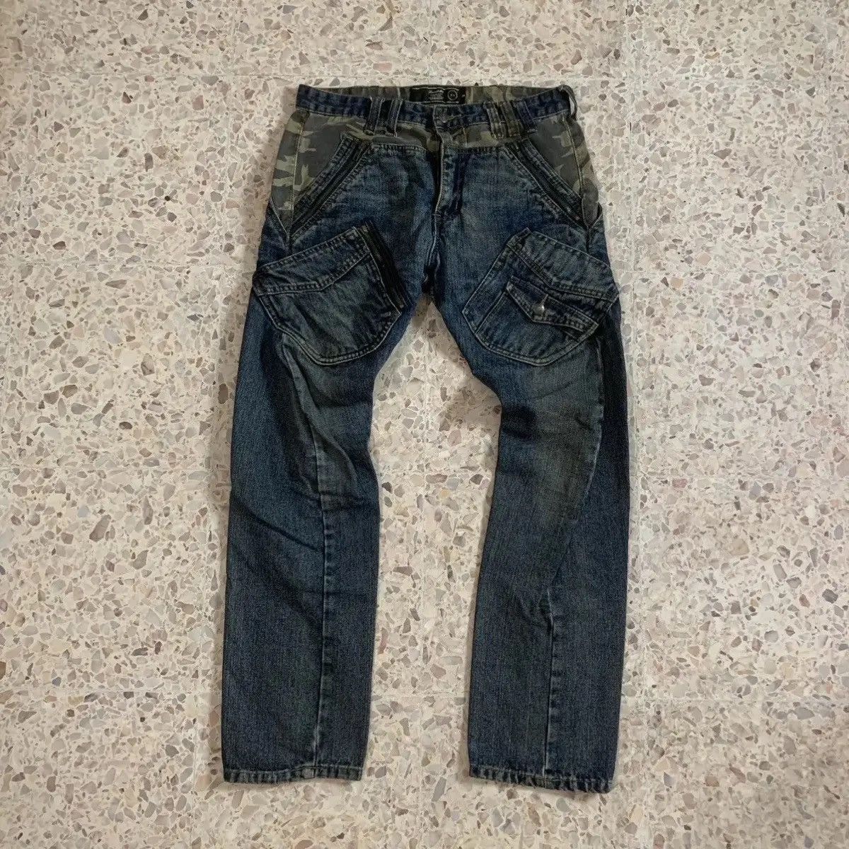 Beauty Beast 💥RARE!JAPANESE VINTAGE JEANS BRTHBREATH UNIQUE DESIGN DENIM Size US 30 / EU 46 - 1 Thumbnail