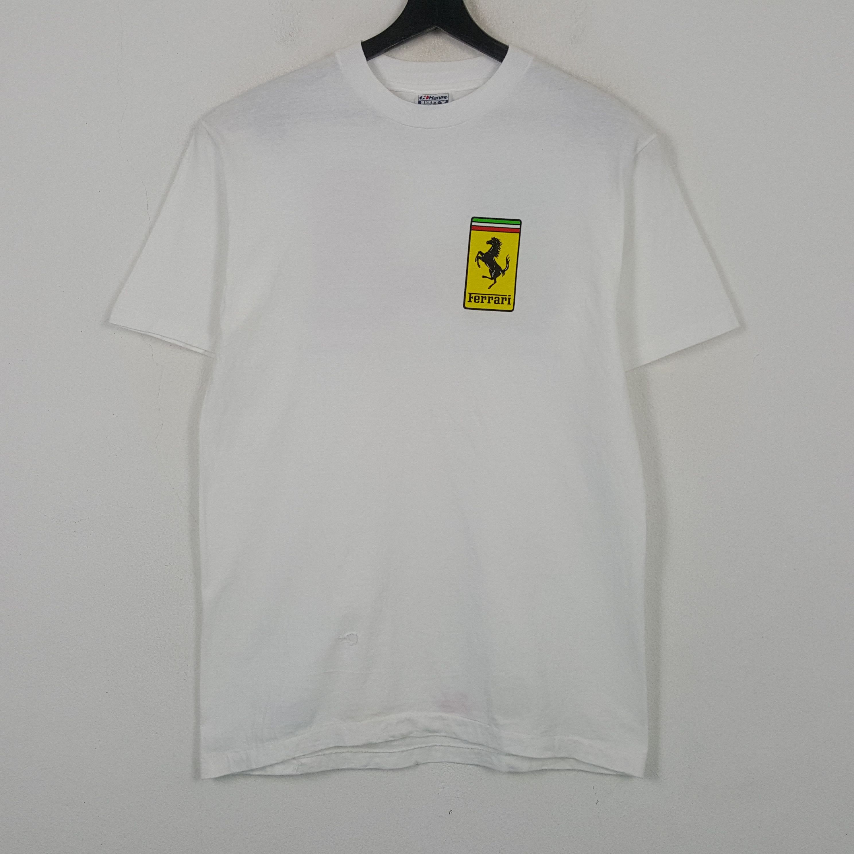 Ferrari Ferrari Jean Alesi F1 Motorsports Tshirt RR21 Size US M / EU 48-50 / 2 - 3 Thumbnail