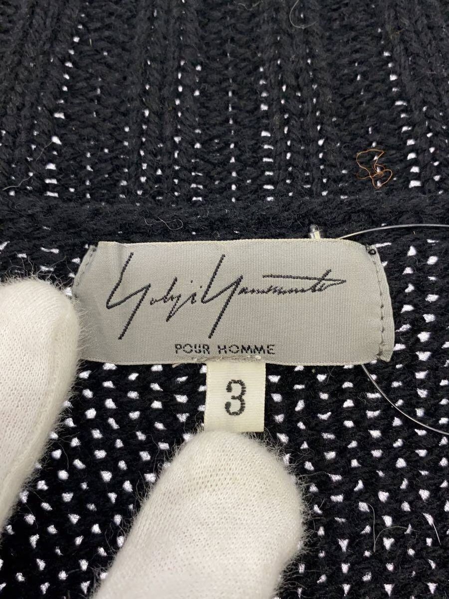 Yohji Yamamoto YOHJI YAMAMOTO POUR HOMME/07aw zip-up knit Size US L / EU 52-54 / 3 - 3 Thumbnail